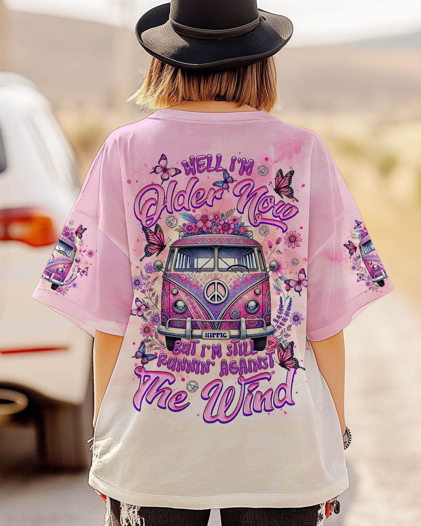 RUNNING AGAINST THE WIND BUS ALL OVER PRINT - TLTR1303252