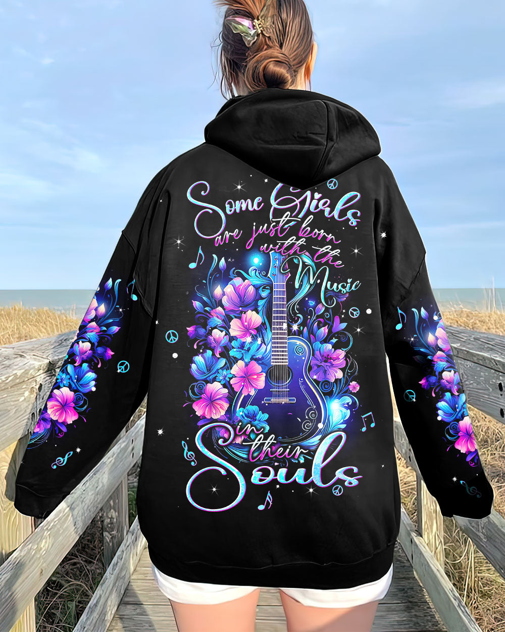 MUSIC IN THEIR SOULS GUITAR ALL OVER PRINT - TLNT2508234