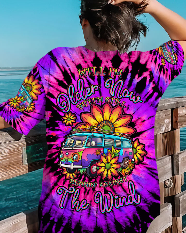 RUNNING AGAINST THE WIND TIE DYE ALL OVER PRINT - TLTW2106241