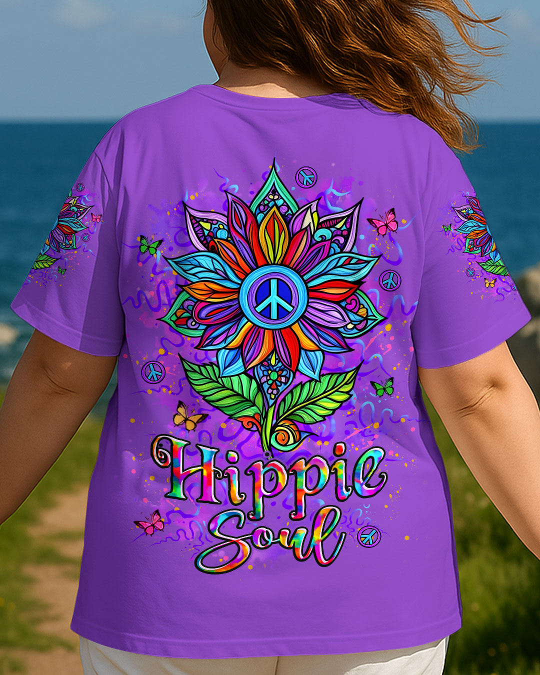 HIPPIE SOUL ALL OVER PRINT - YHLT0707253