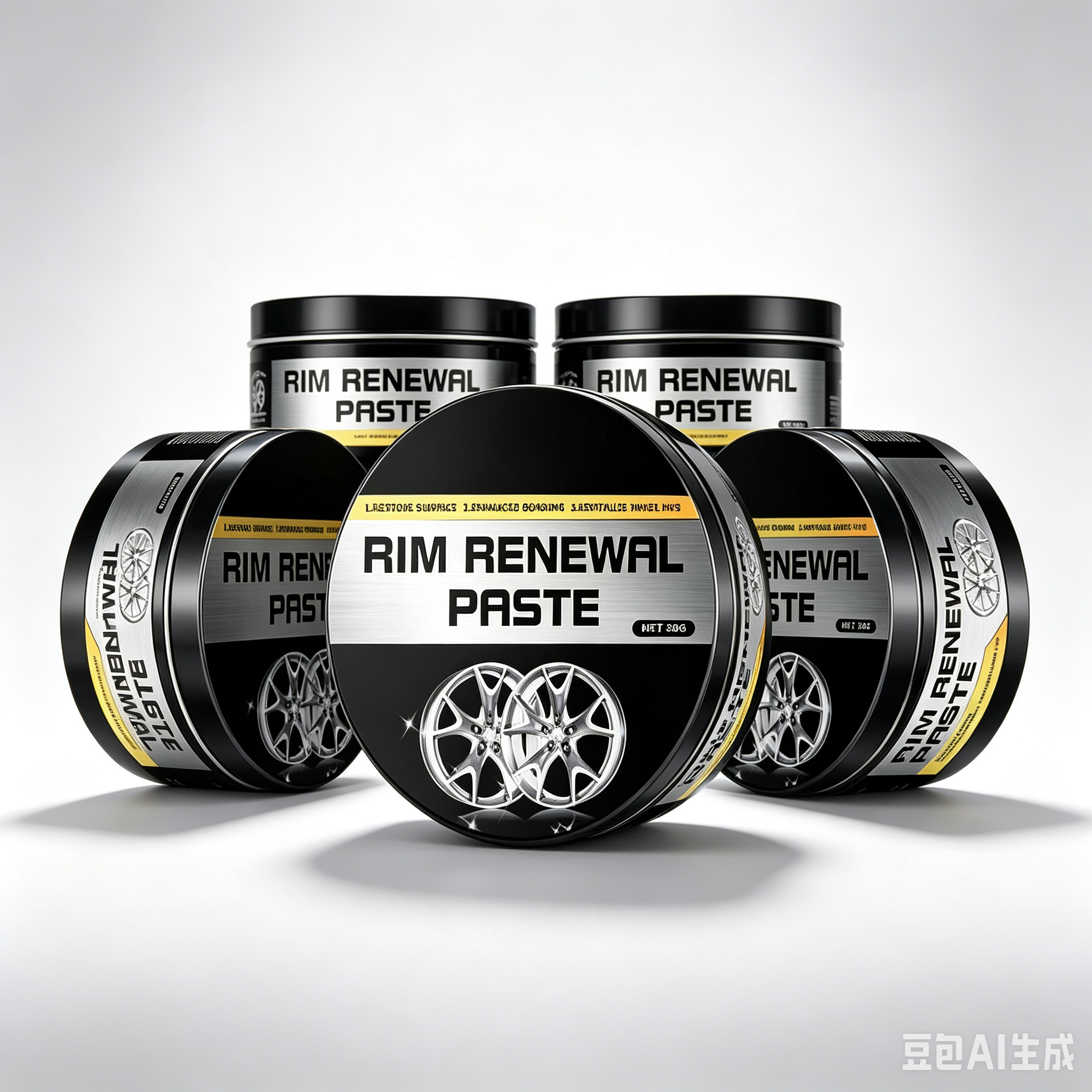 All-in-One Wheel Care & Restoration Paste