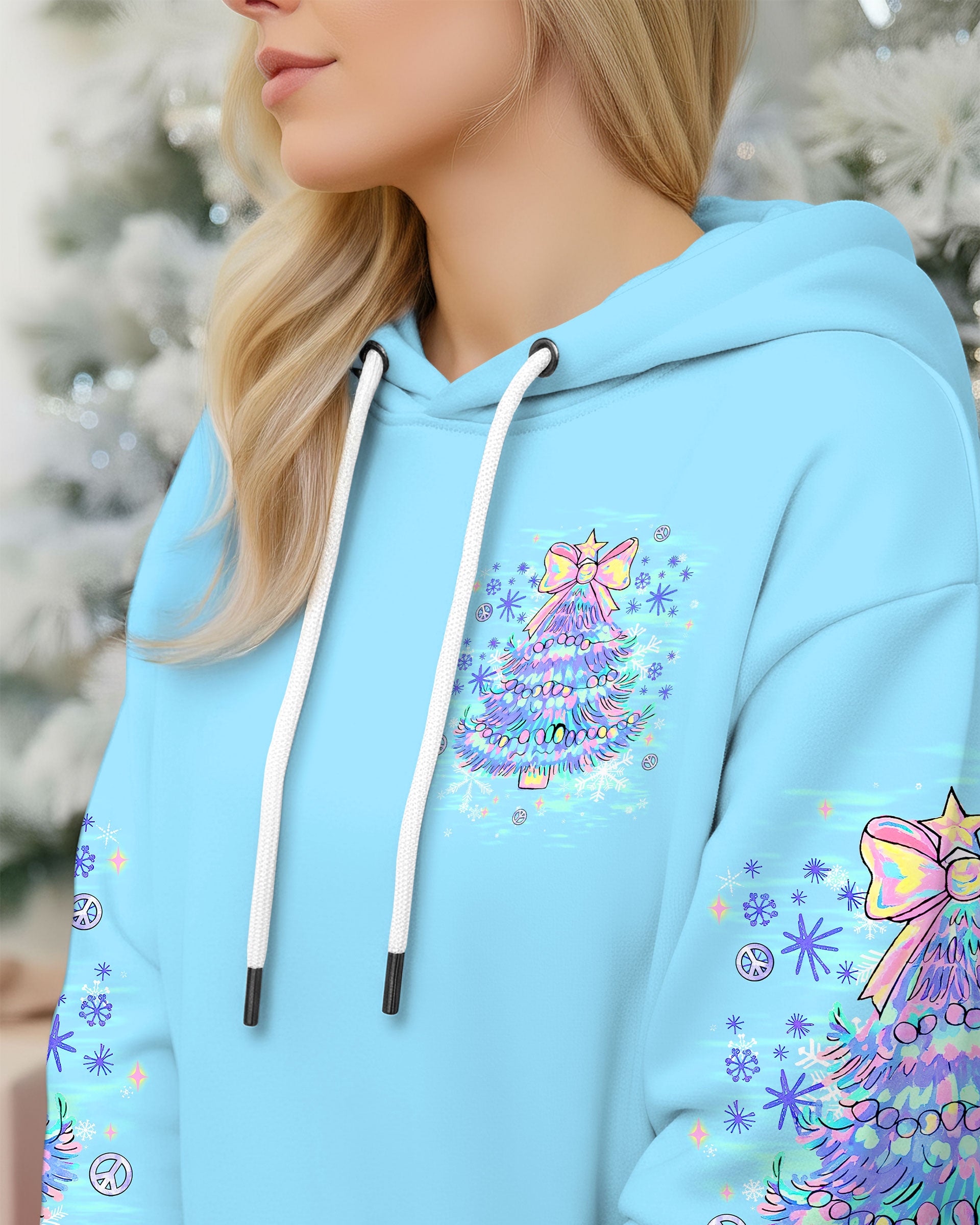 OH BY GOLLY CHRISTMAS ALL OVER PRINT  - TLNT1211251
