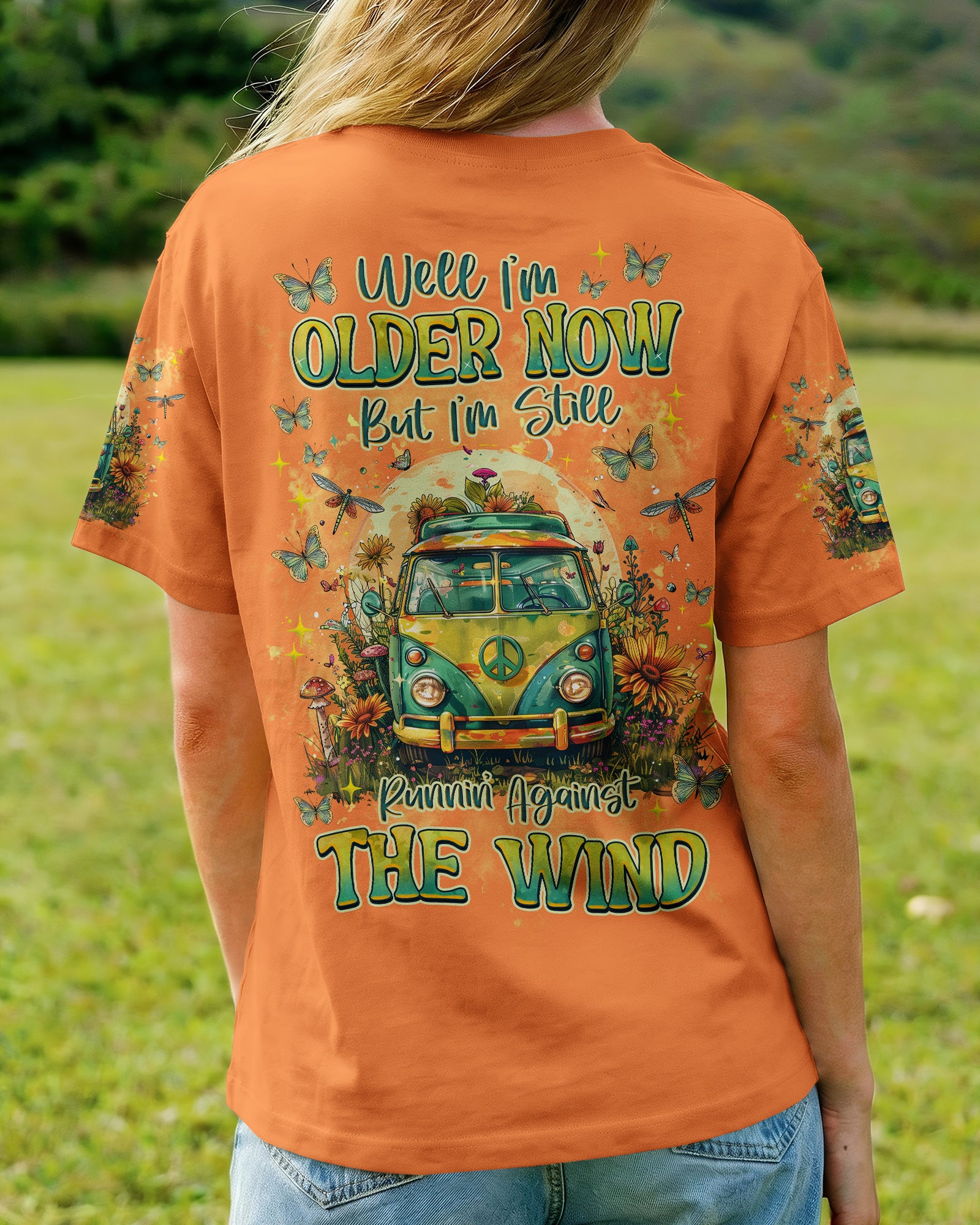RUNNING AGAINST THE WIND ALL OVER PRINT - TLNZ1609241