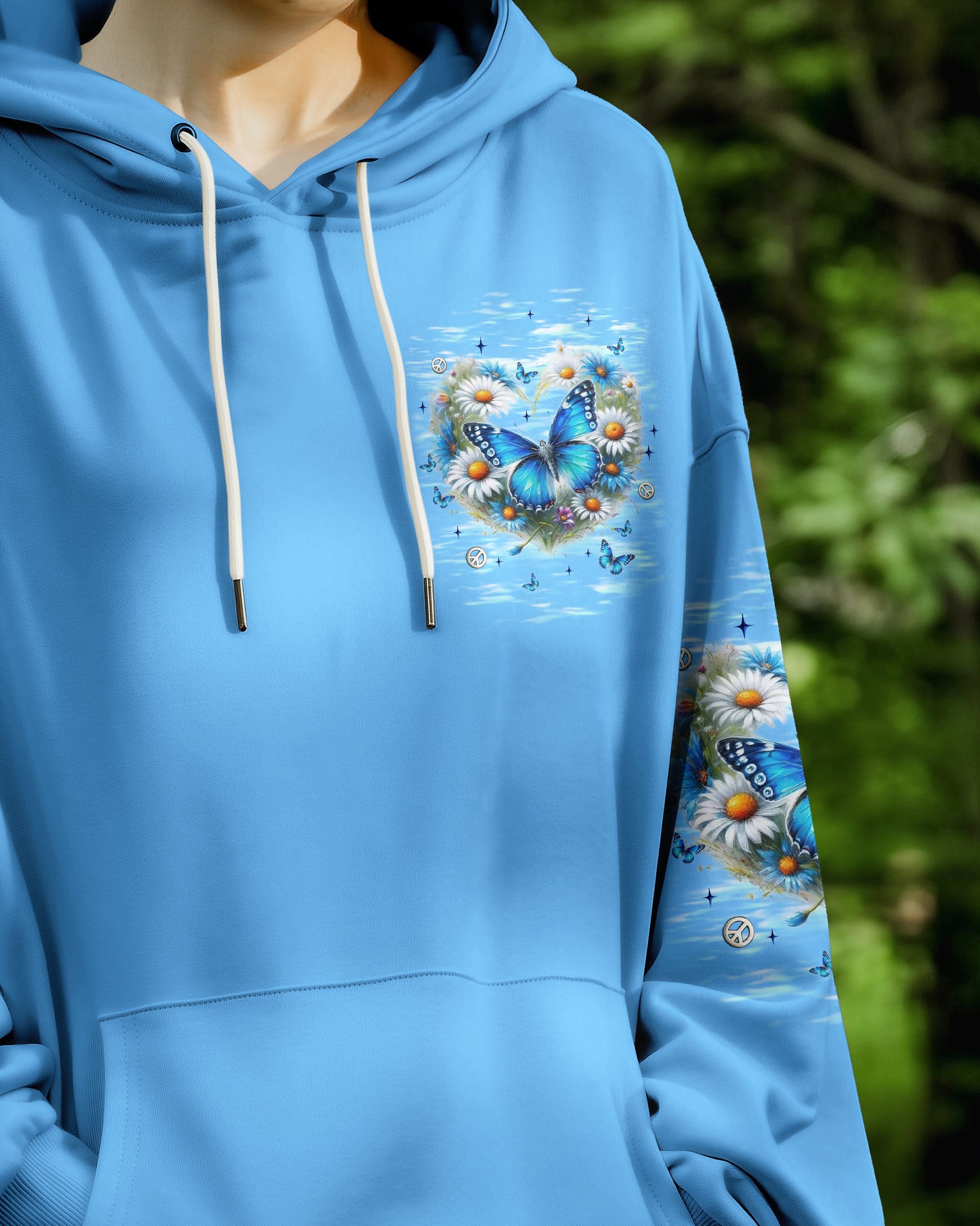 JUST BREATHE BUTTERFLY ALL OVER PRINT - TLNT0809253