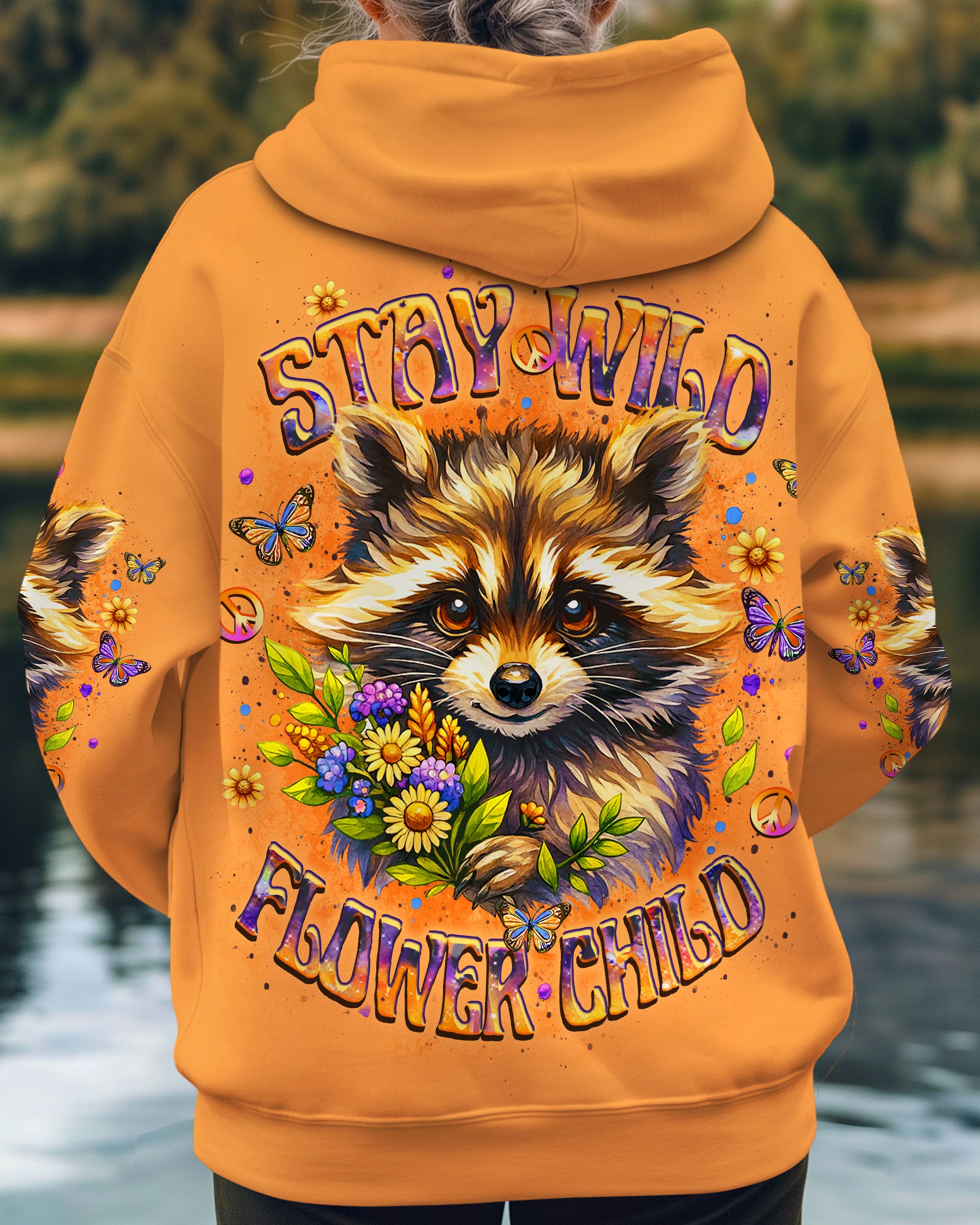 STAY WILD FLOWER CHILD ALL OVER PRINT - YHLT2509252