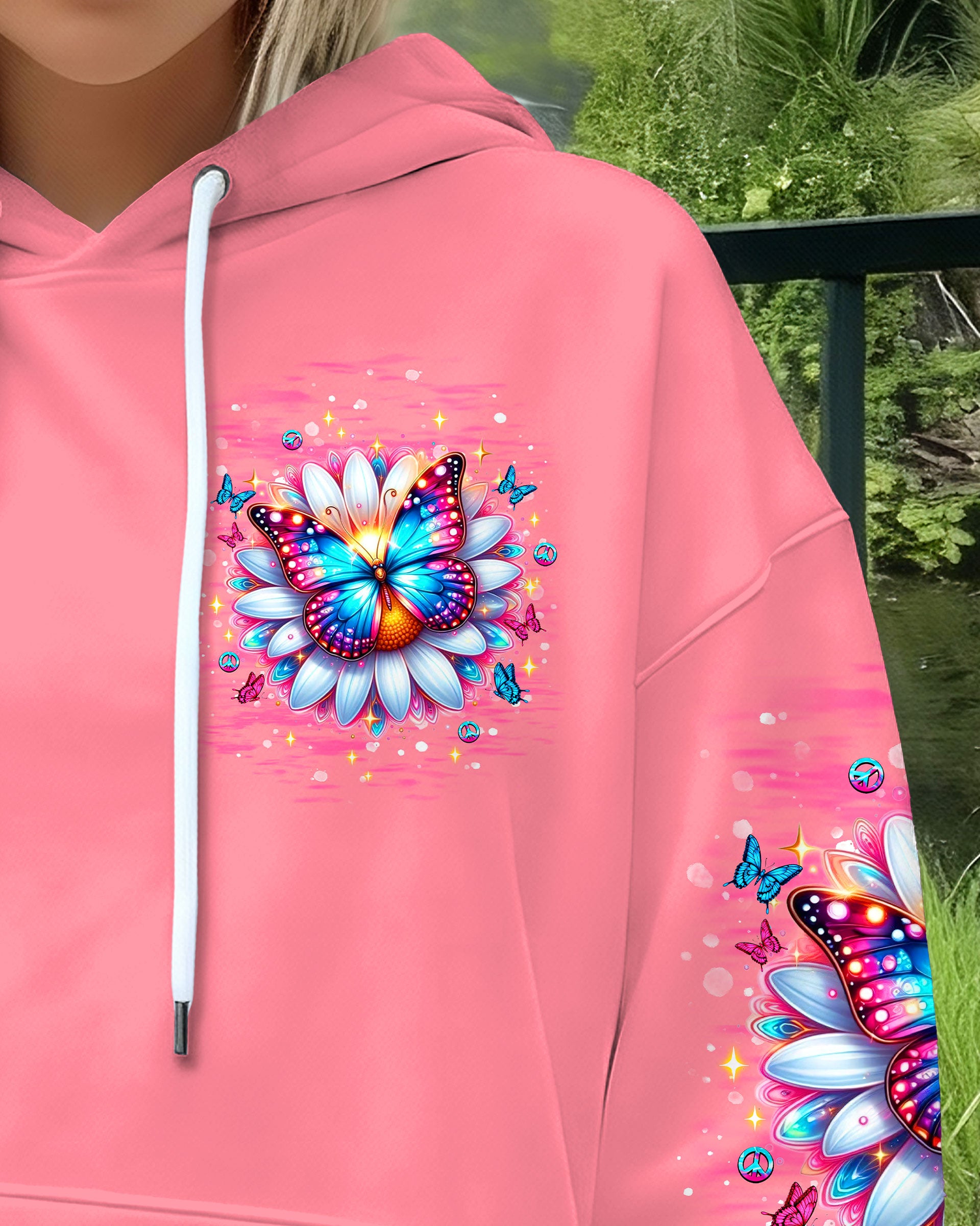 YOU MAY SAY I'M A DREAMER BUTTERFLY ALL OVER PRINT - TLNT0710254
