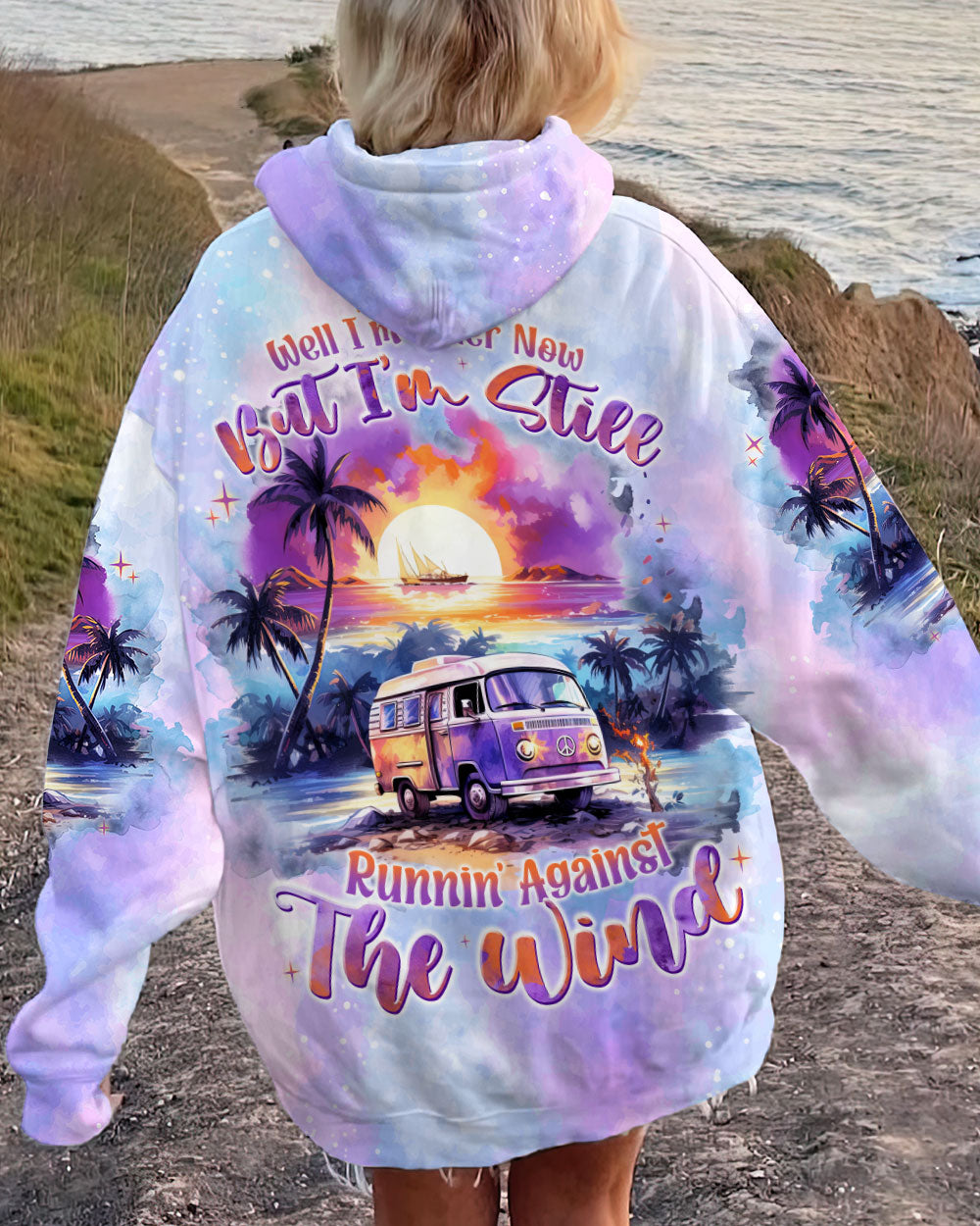 RUNNING AGAINST THE WIND ALL OVER PRINT - TLNT1010233