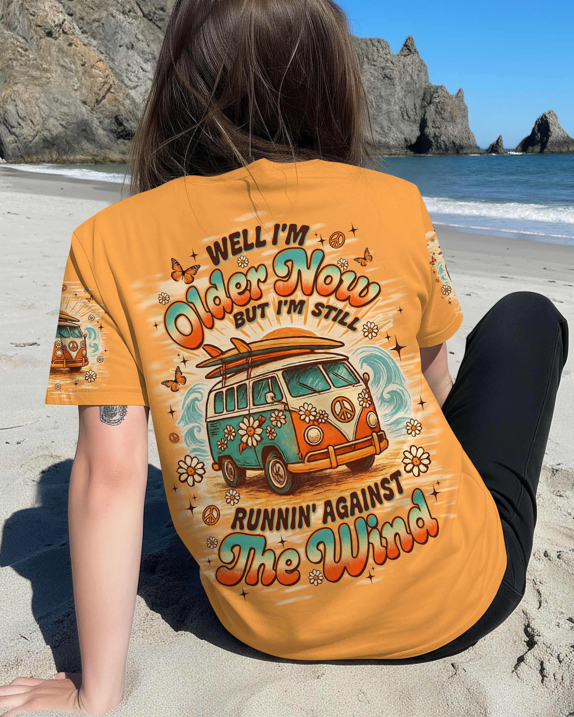 RUNNING AGAINST THE WIND BUS ALL OVER PRINT - TLTW1811251