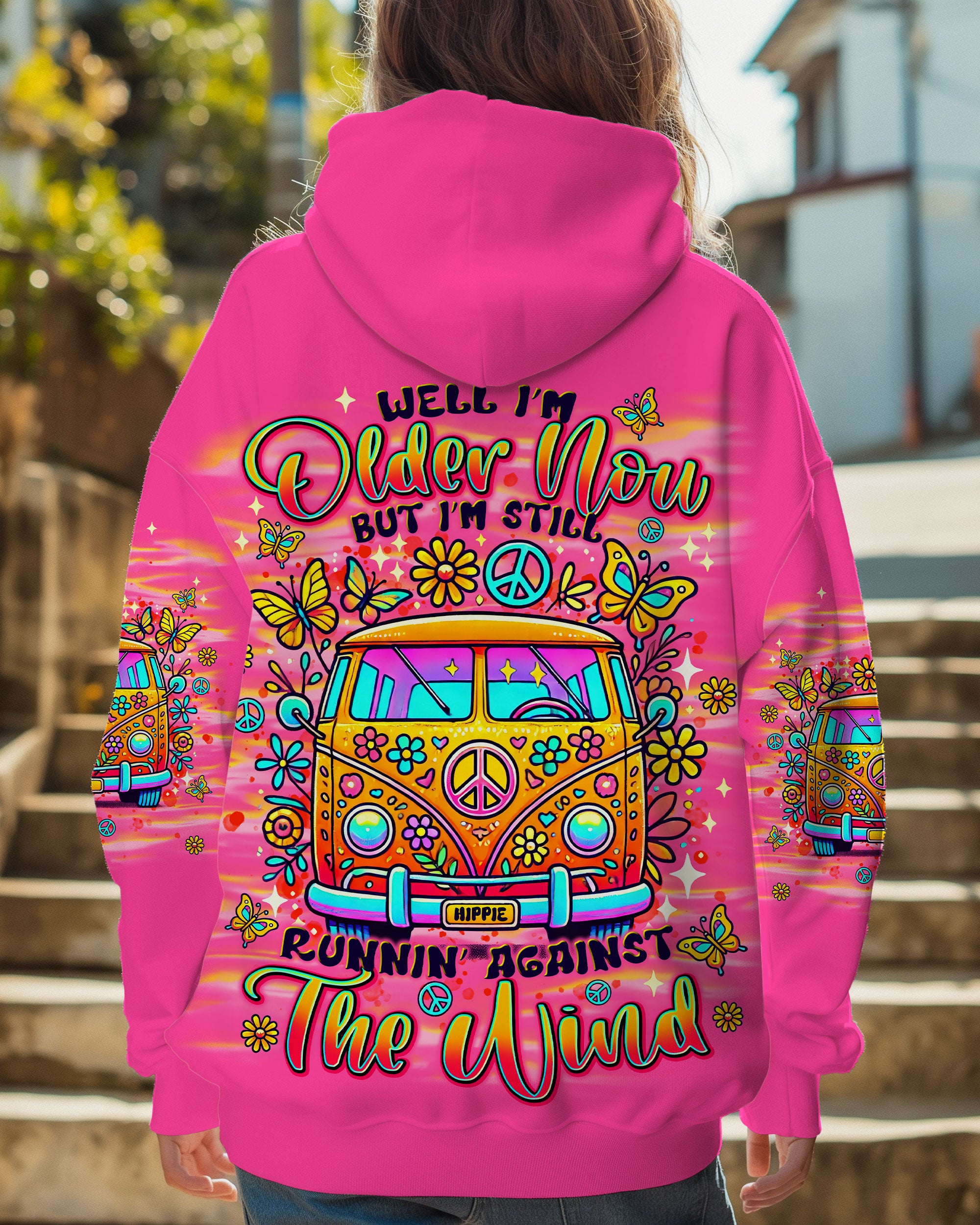 RUNNING AGAINST THE WIND BUS ALL OVER PRINT - TLNT1710244
