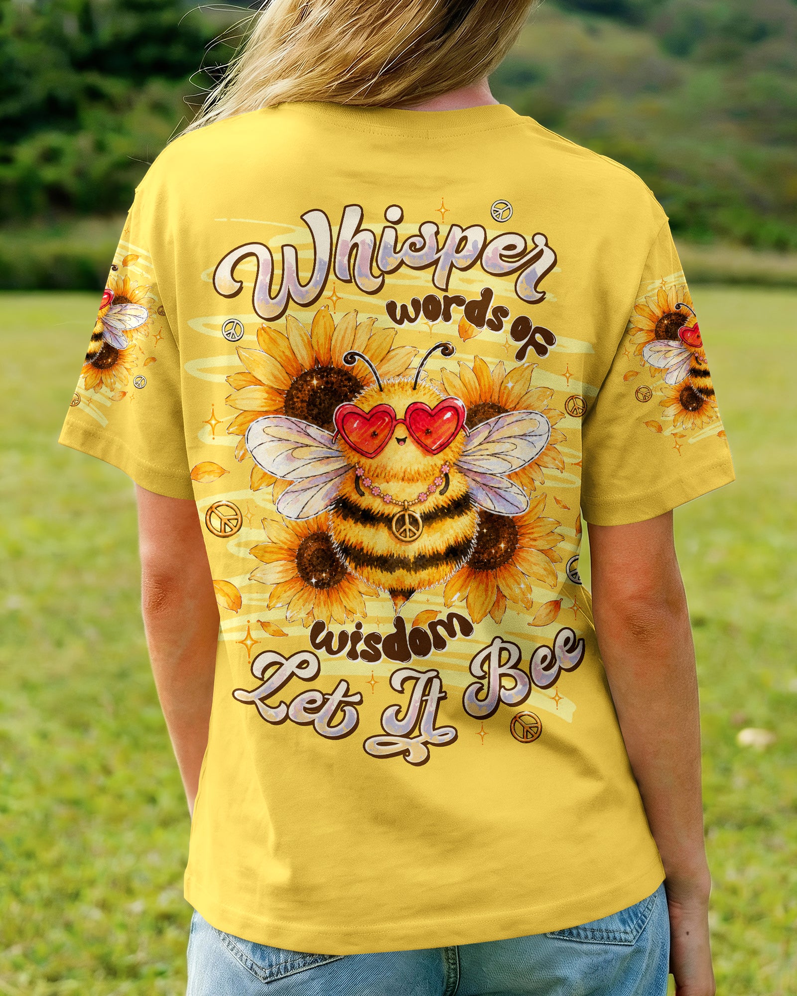 WHISPER WORDS OF WISDOM LET IT BEE ALL OVER PRINT  - TLTW2206263