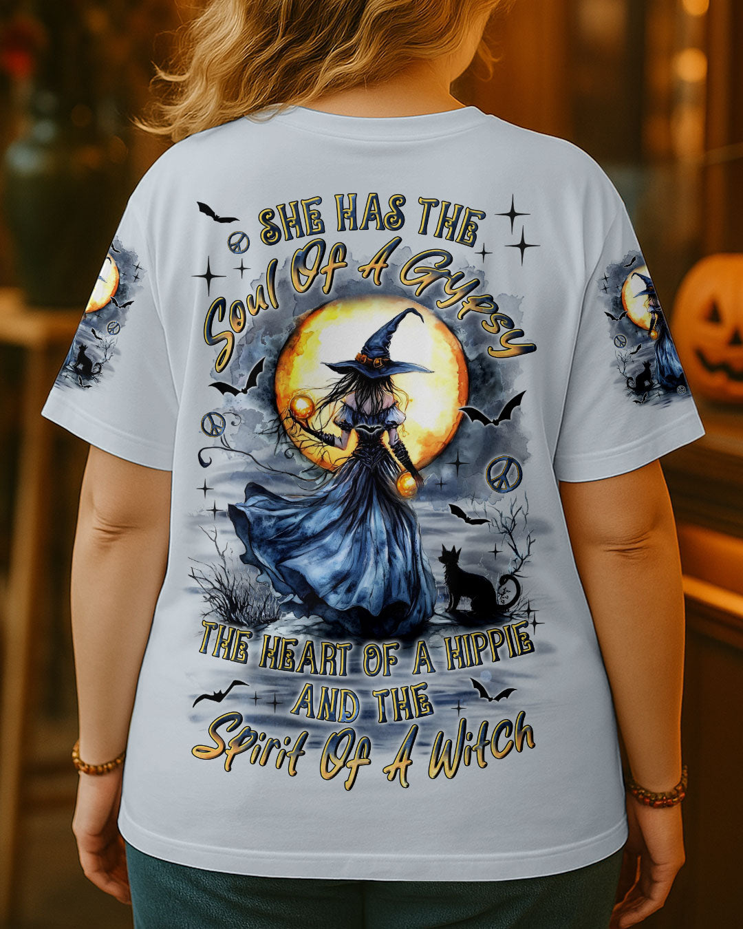 SPIRIT OF A WITCH HALLOWEEN ALL OVER PRINT - YHLN1808252