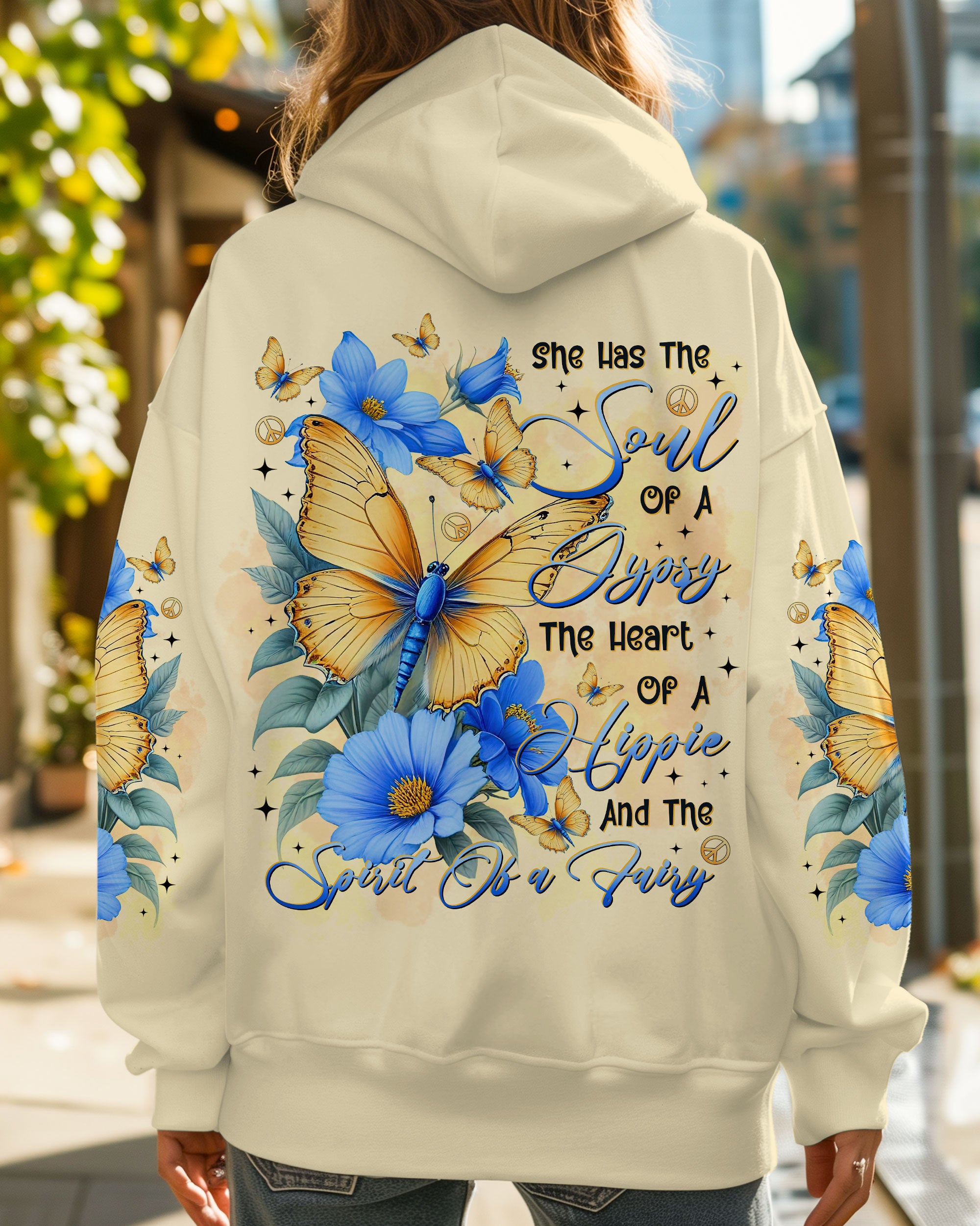 SPIRIT OF A FAIRY BUTTERFLY ALL OVER PRINT - TLTR0701255