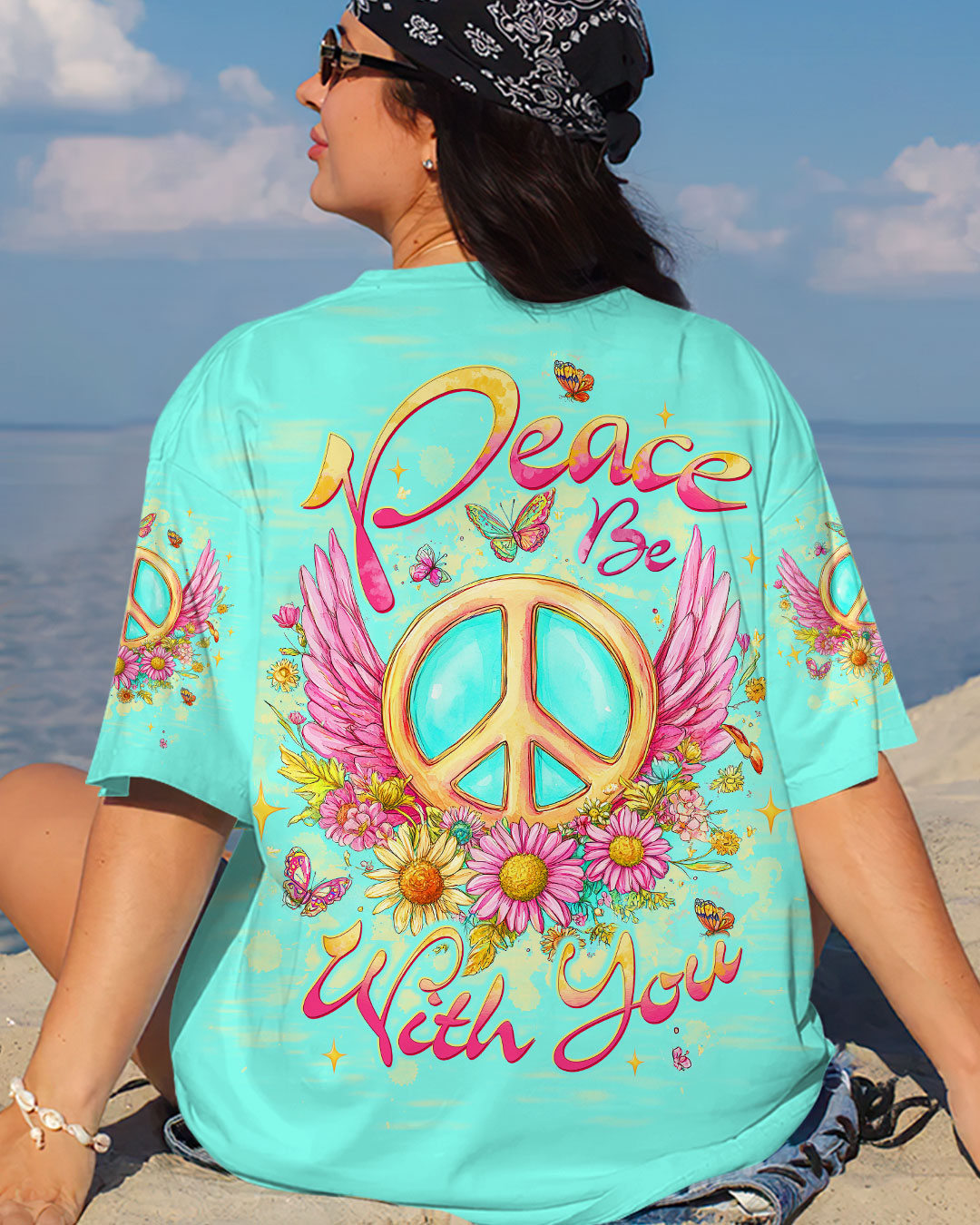 PEACE BE WITH YOU ALL OVER PRINT   - TLTW2803251