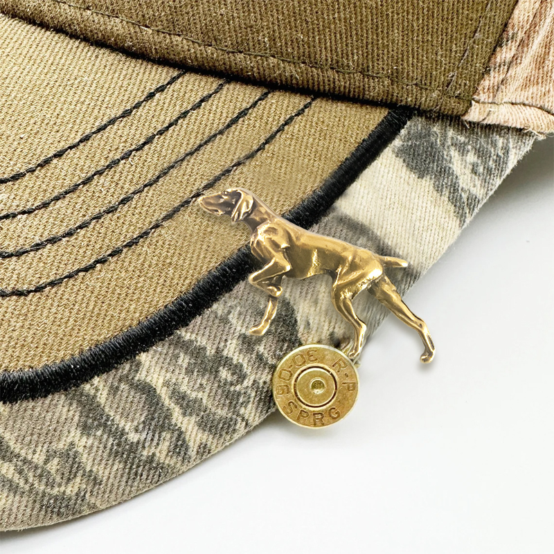 Hunter hat clip
