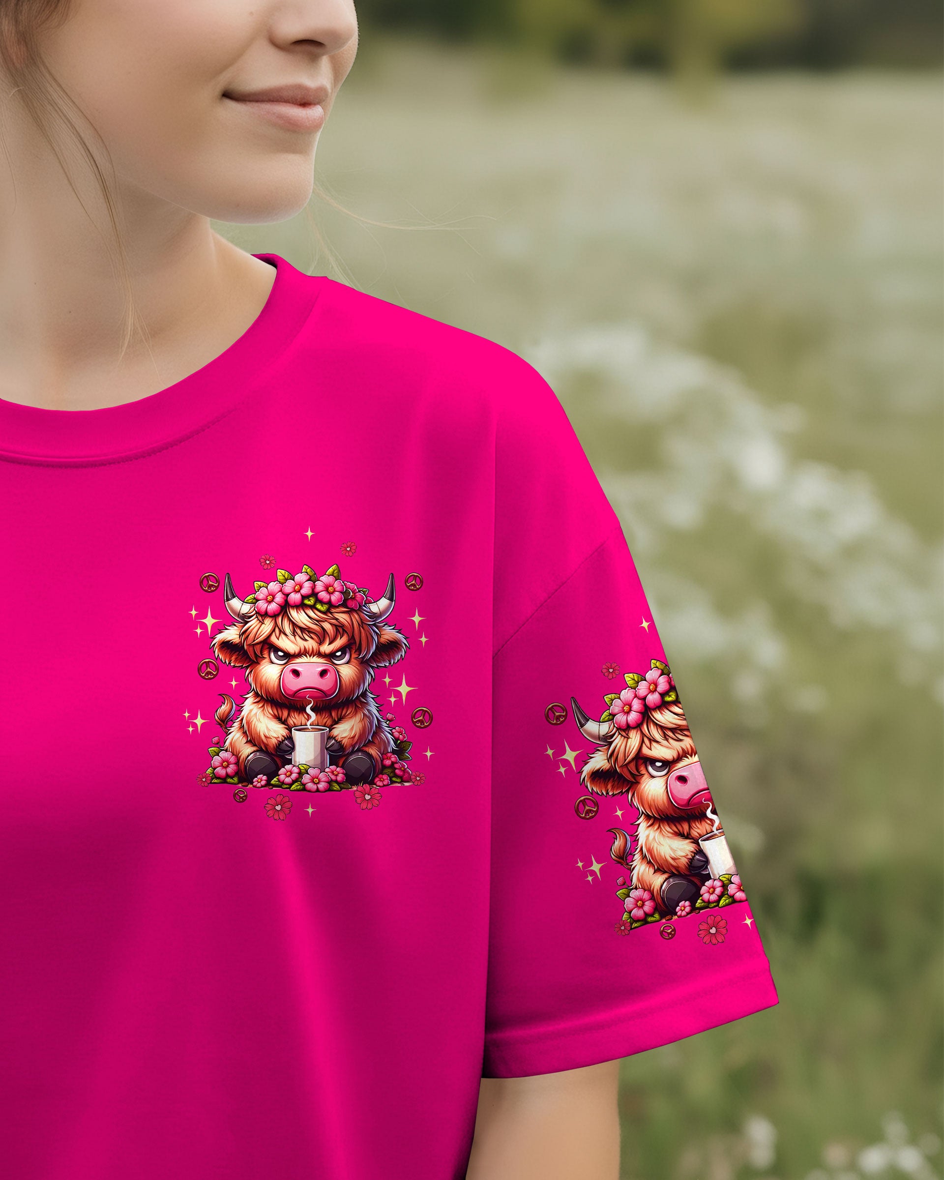 HEIFER SWITCH COW  ALL OVER PRINT - TLNT1011253