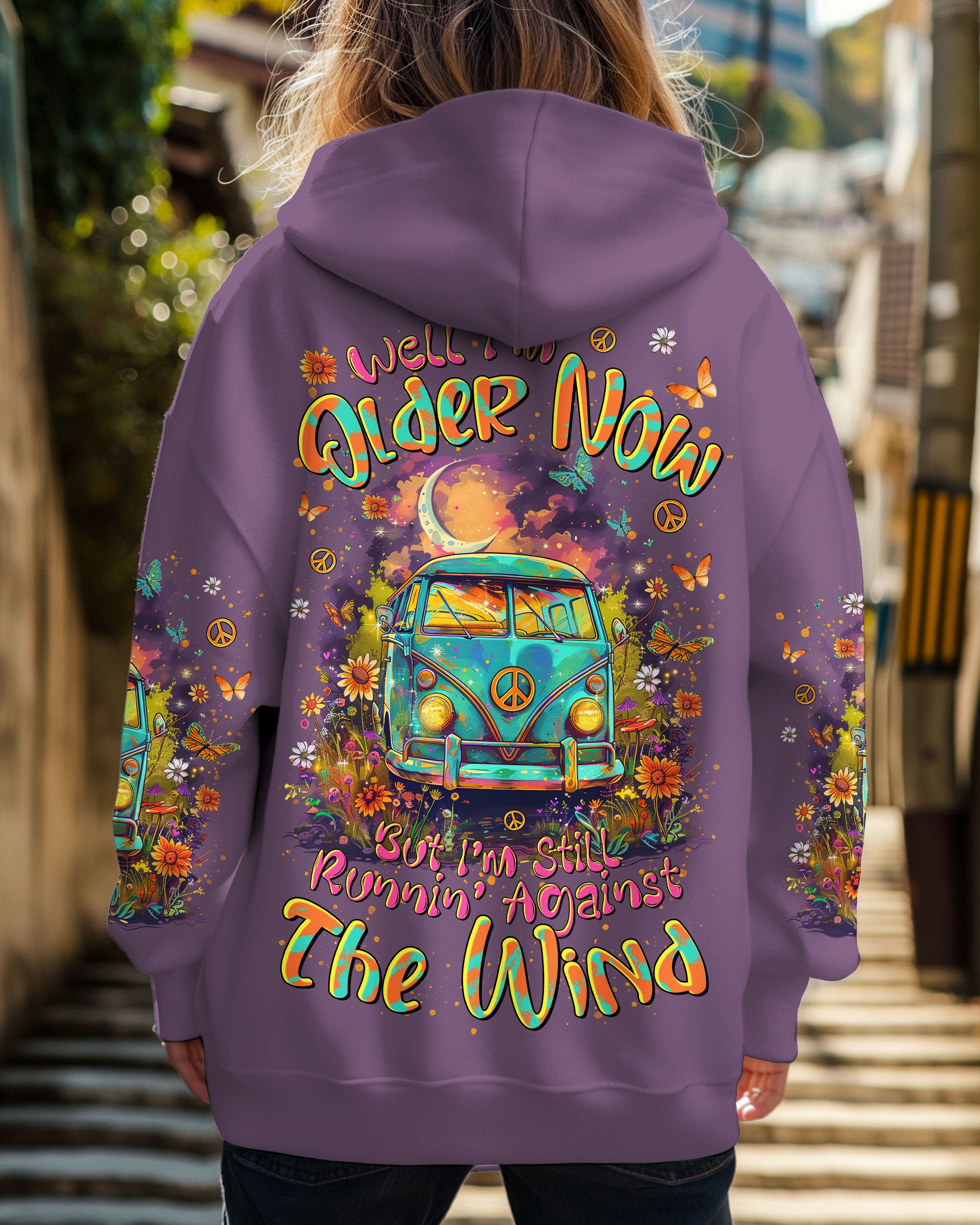 RUNNING AGAINST THE WIND ALL OVER PRINT - TLTR2810243