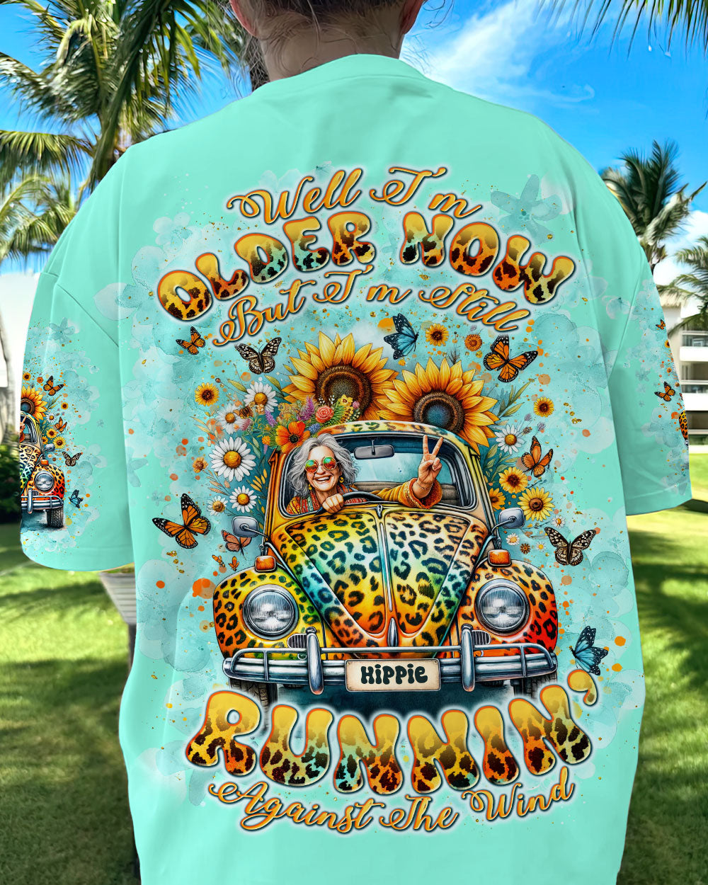 RUNNING AGAINST THE WIND ALL OVER PRINT - TLNT1005241