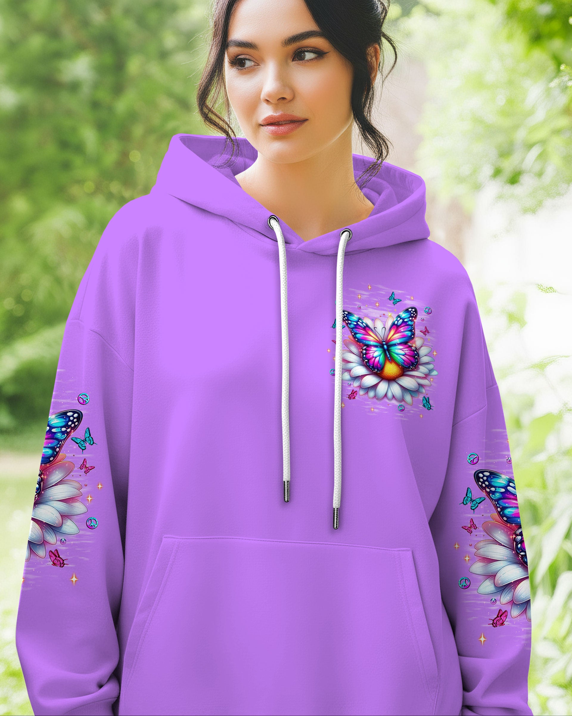 WHISPER WORDS OF WISDOM BUTTERFLY  ALL OVER PRINT - TLNT1212252