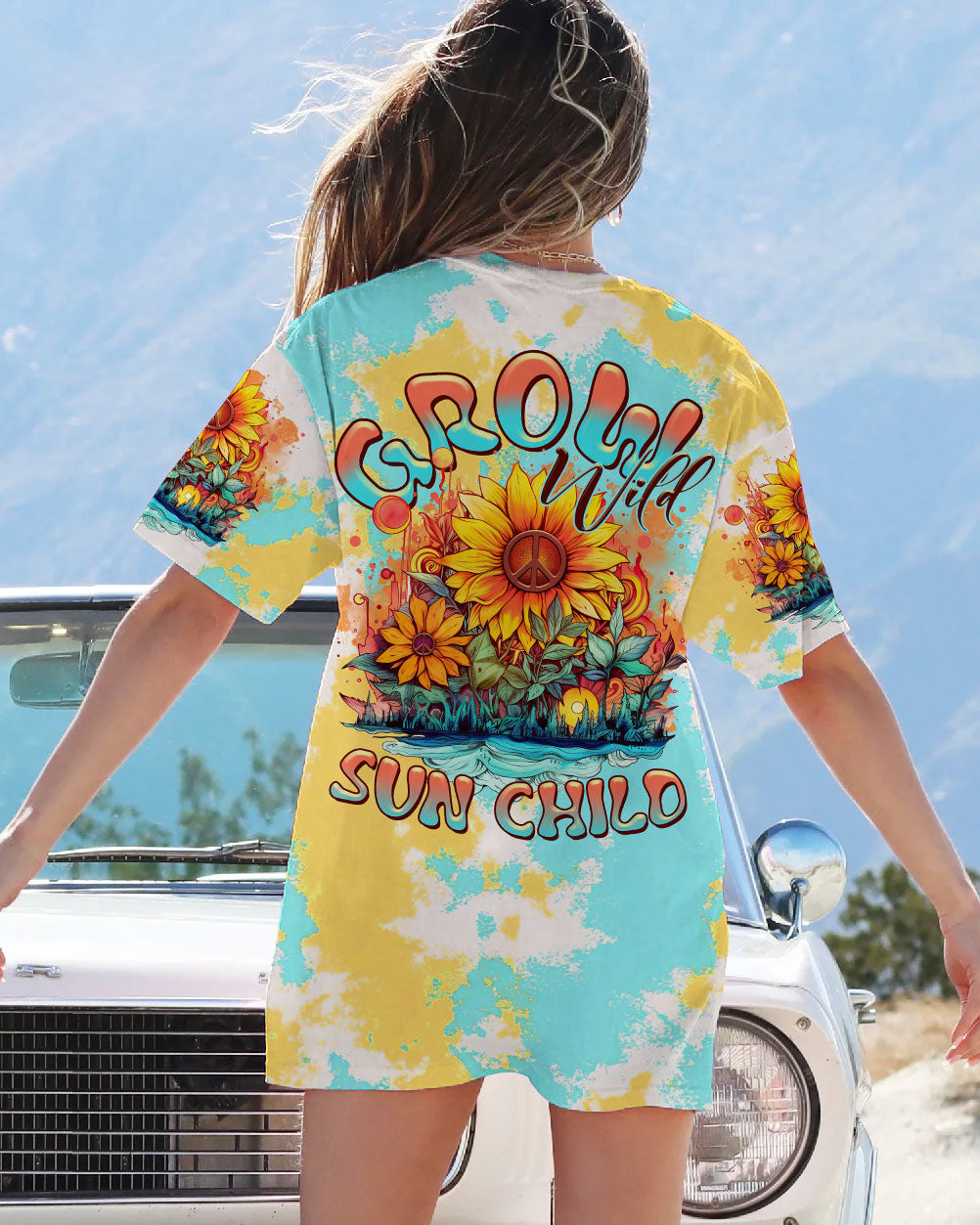 GROW WILD SUN CHILD ALL OVER PRINT - TLTR3006232