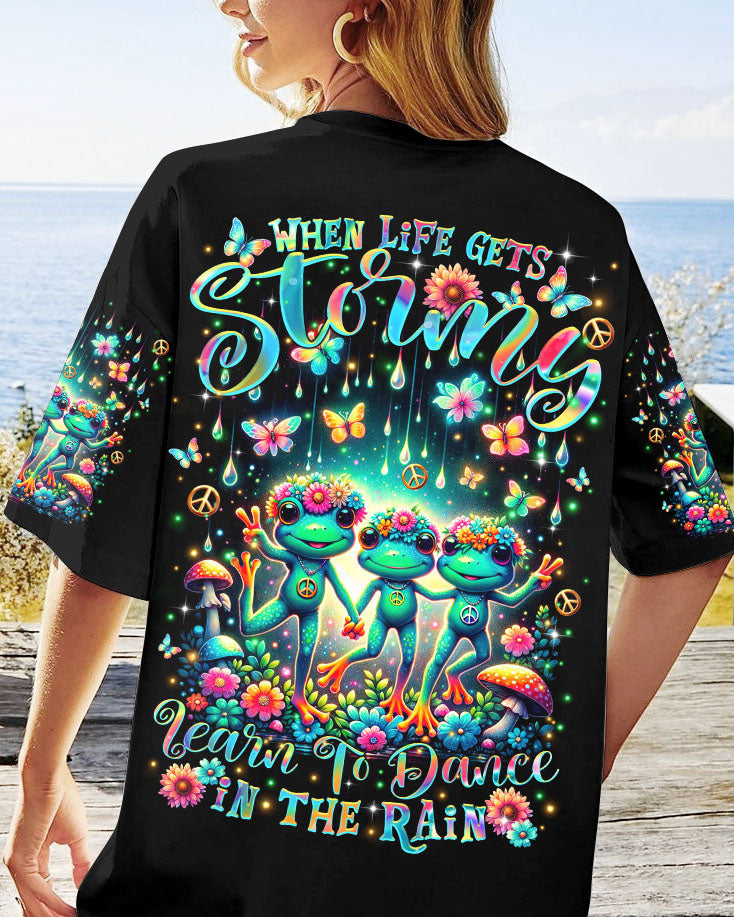 DANCE IN THE RAIN FROG ALL OVER PRINT - TLTR1403243