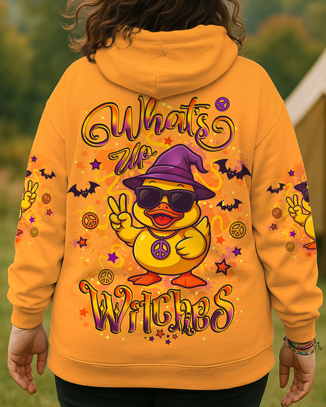 WHAT'S UP WITCHES HALLOWEEN ALL OVER PRINT - YHLT2507253