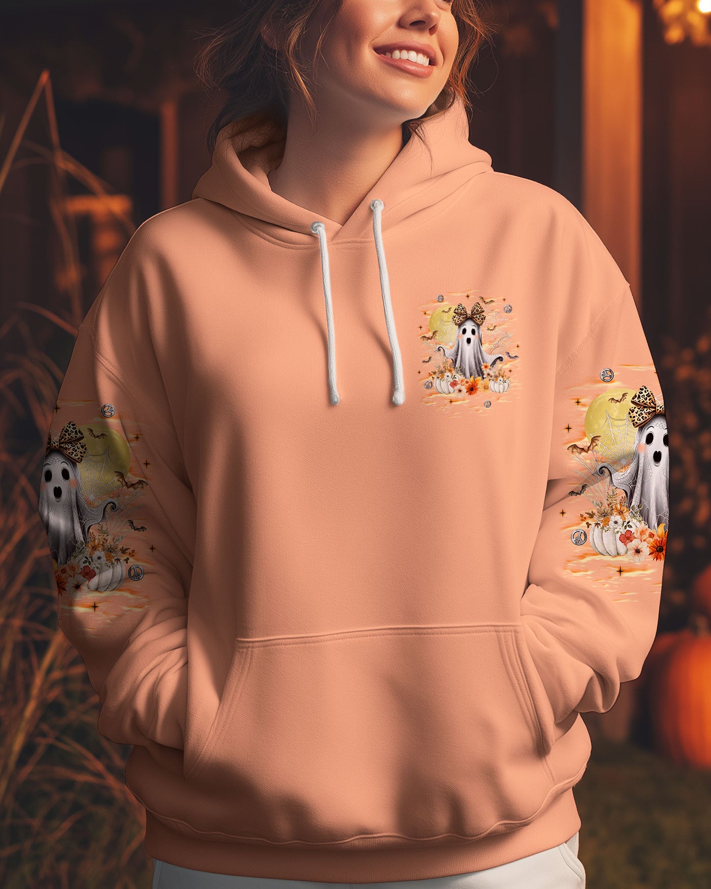 HELLO BOOTIFUL HALLOWEEN ALL OVER PRINT  - TLNT2807251