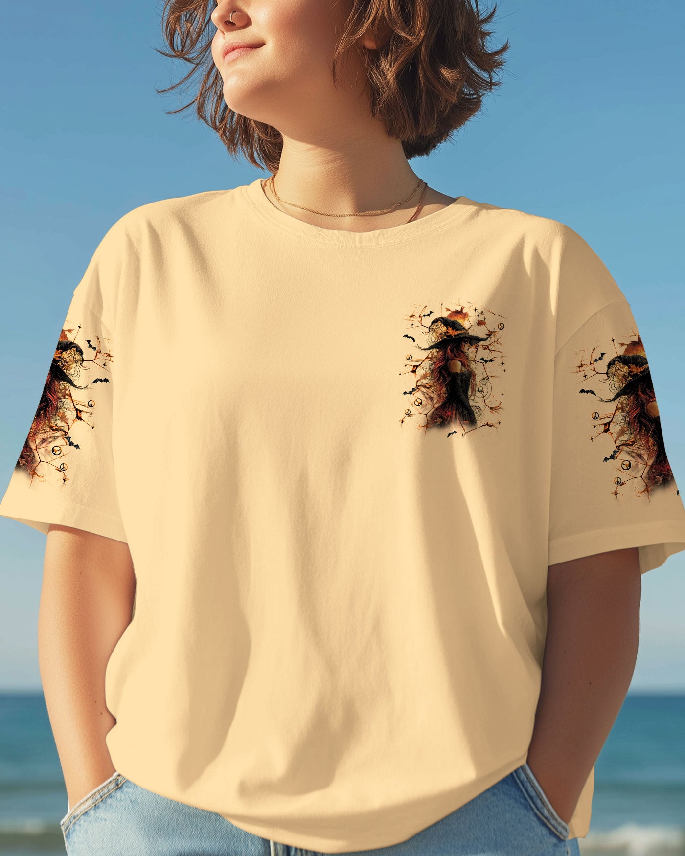 SPIRIT OF A WITCH HALLOWEEN ALL OVER PRINT  - TLNT1507252