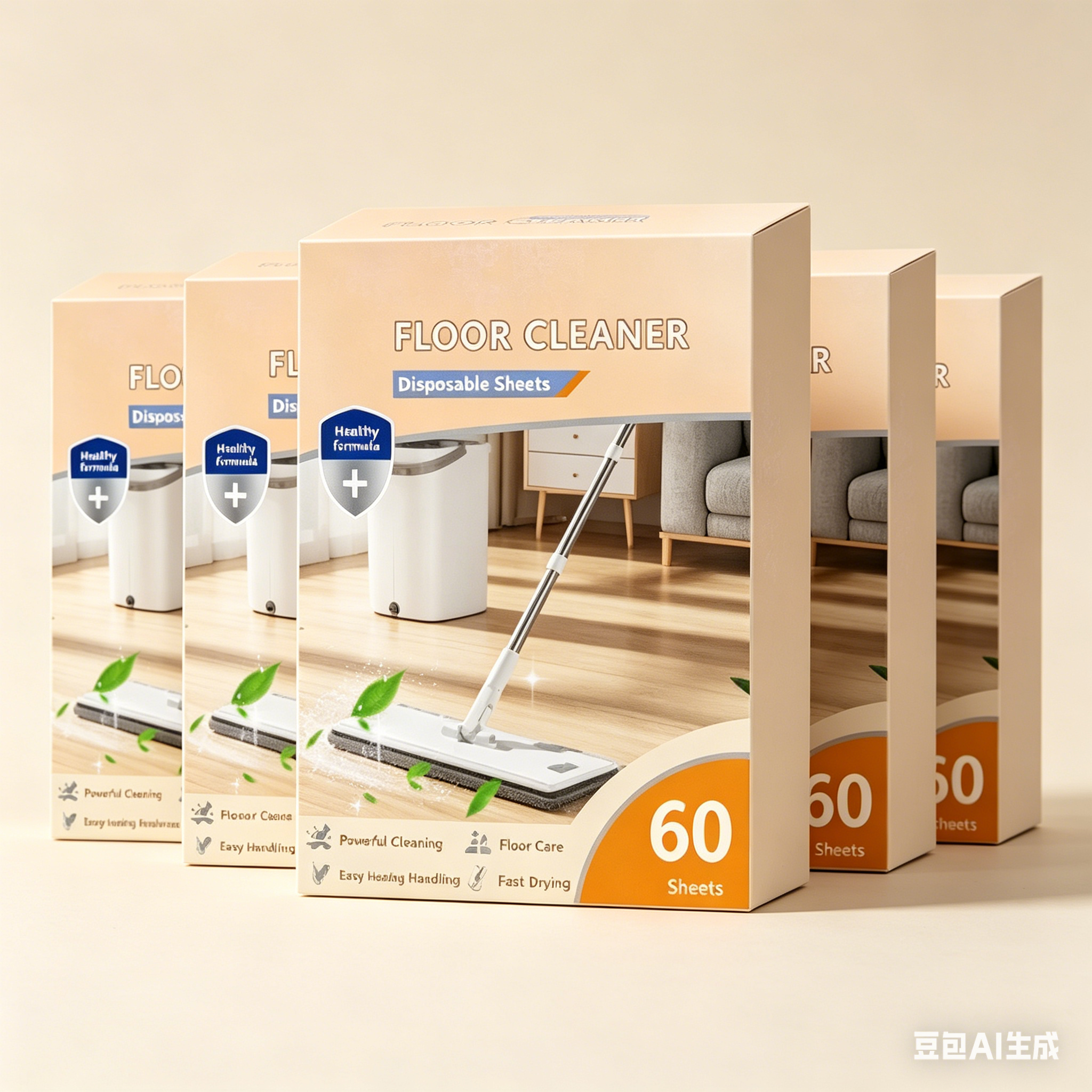 🍃Dissolvable Floor Cleaner Sheets