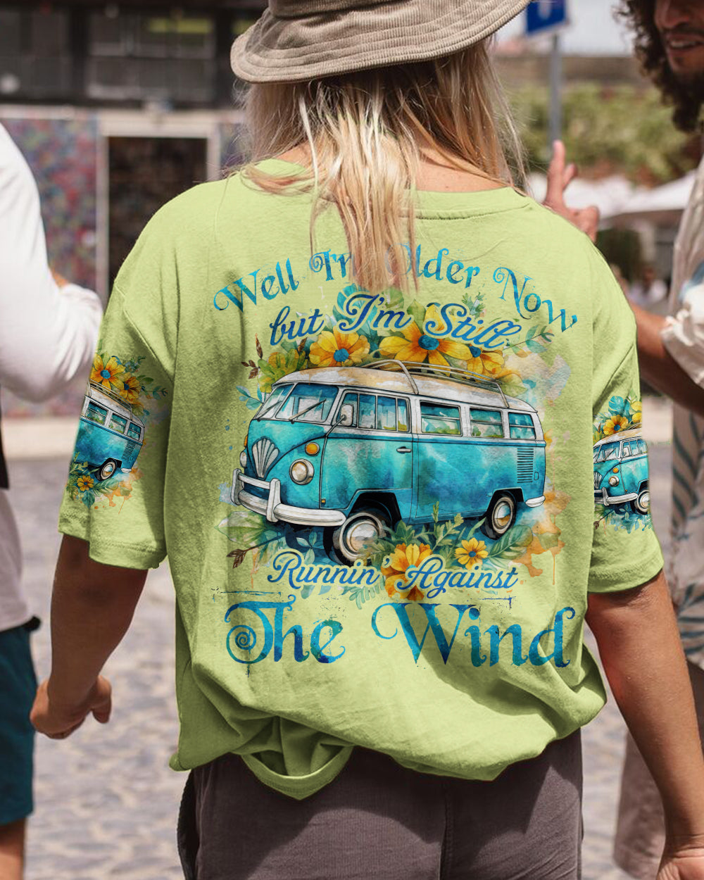 RUNNING AGAINST THE WIND ALL OVER PRINT - TYTD2707232