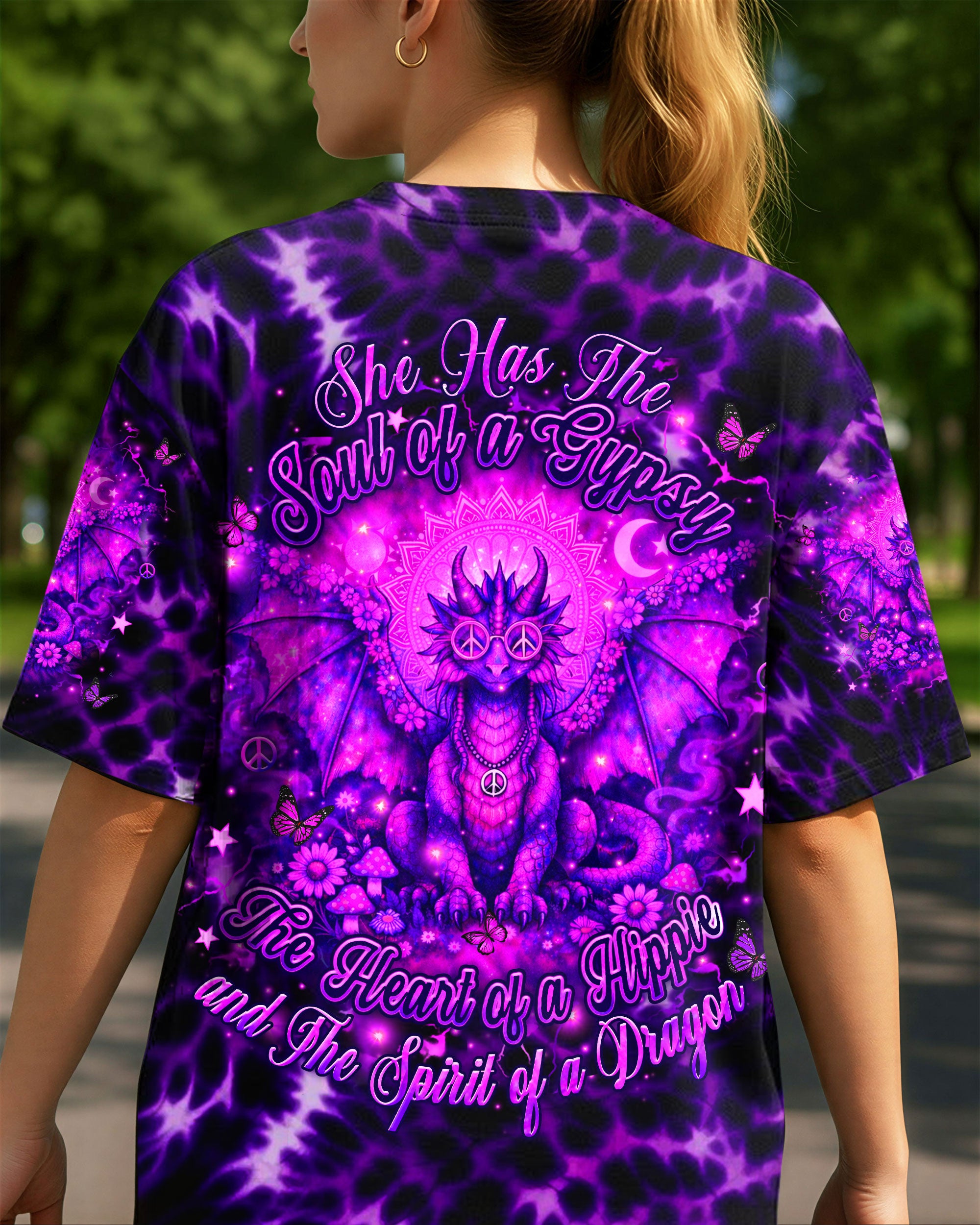SPIRIT OF A DRAGON ALL OVER PRINT - TLHN0904261