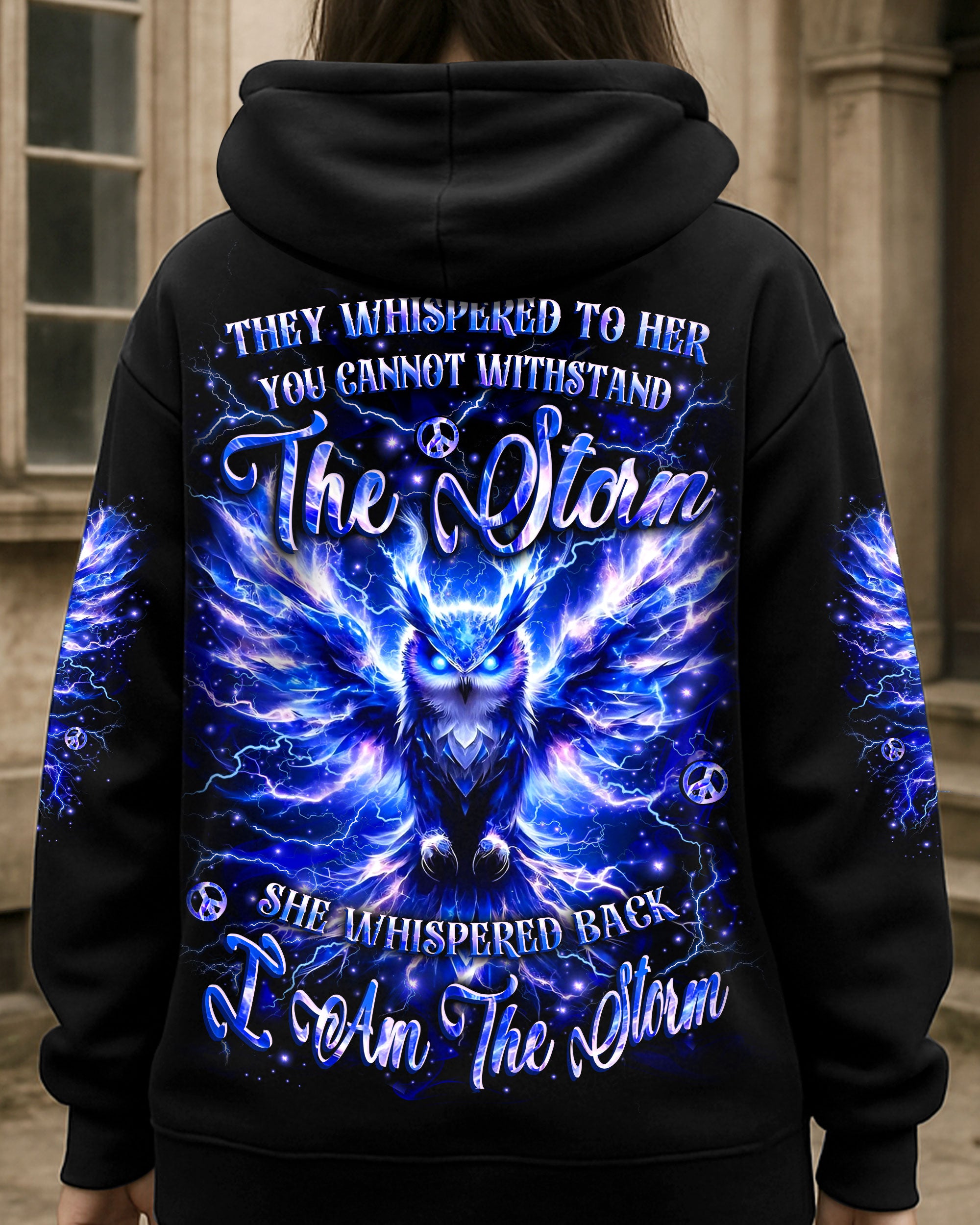 I AM THE STORM OWL ALL OVER PRINT - YHLT2909252