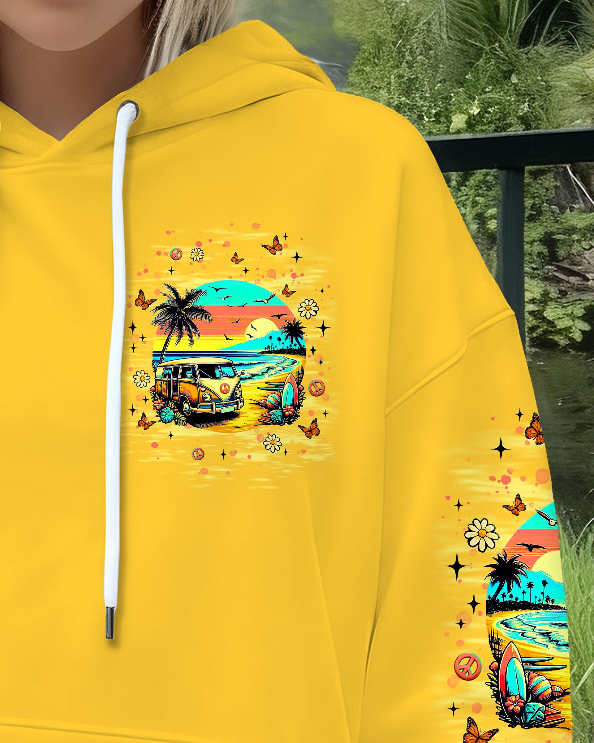 RUNNING AGAINST THE WIND BEACH BUS ALL OVER PRINT - TLNT1511251