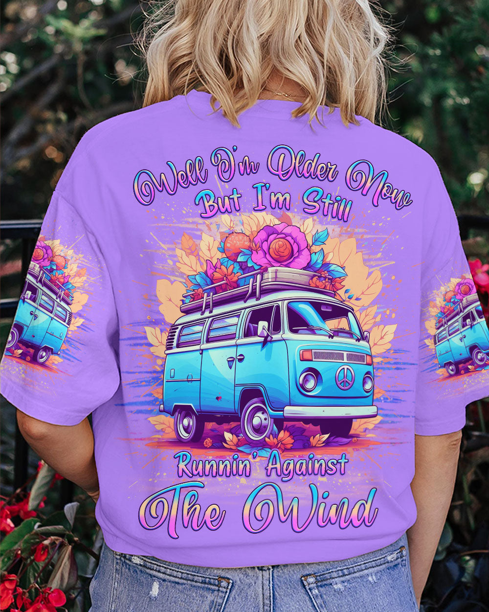RUNNING AGAINST THE WIND ALL OVER PRINT - YHLN1307232