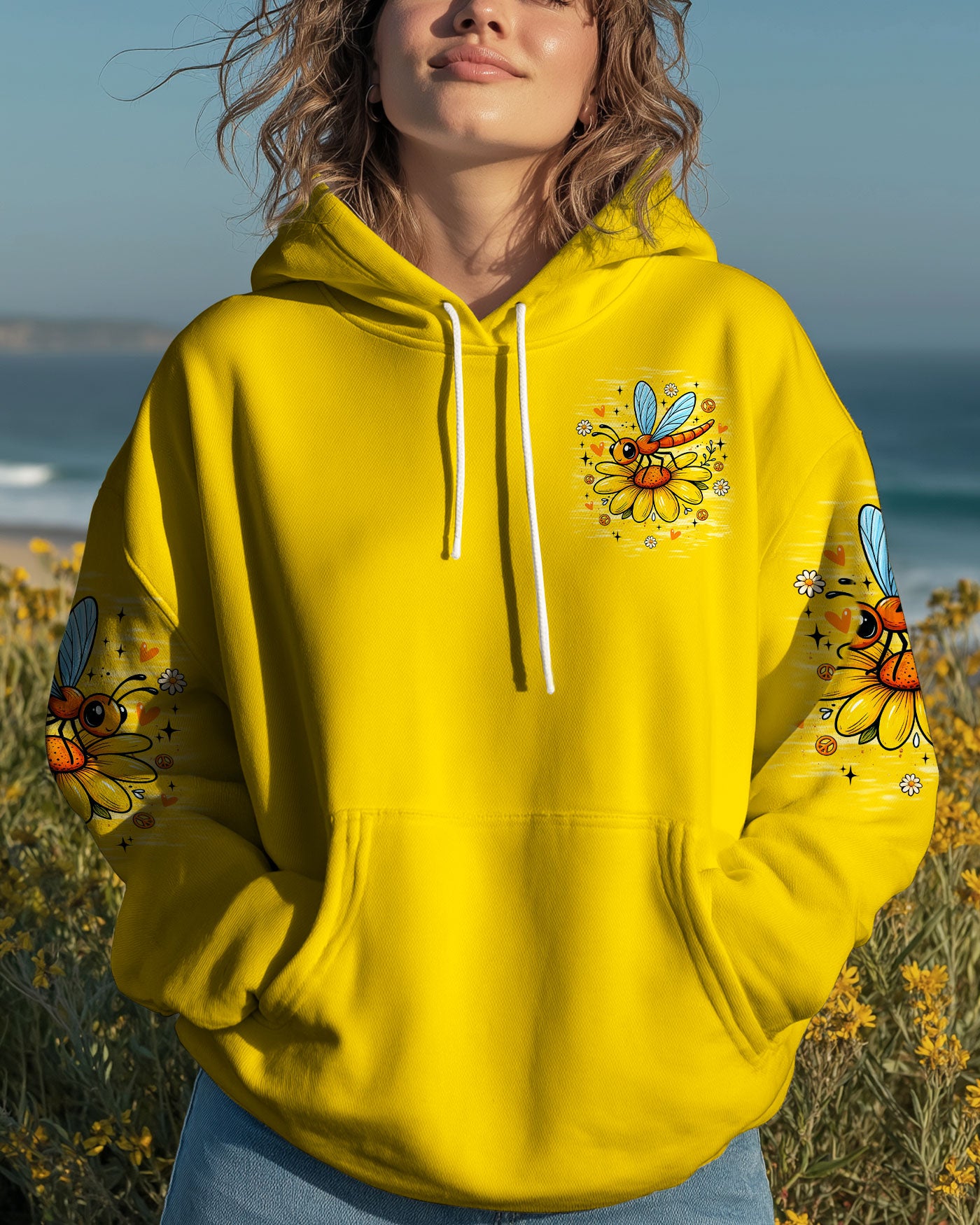 JUST BREATHE   DRAGONFLY ALL OVER PRINT - TLNT0810251