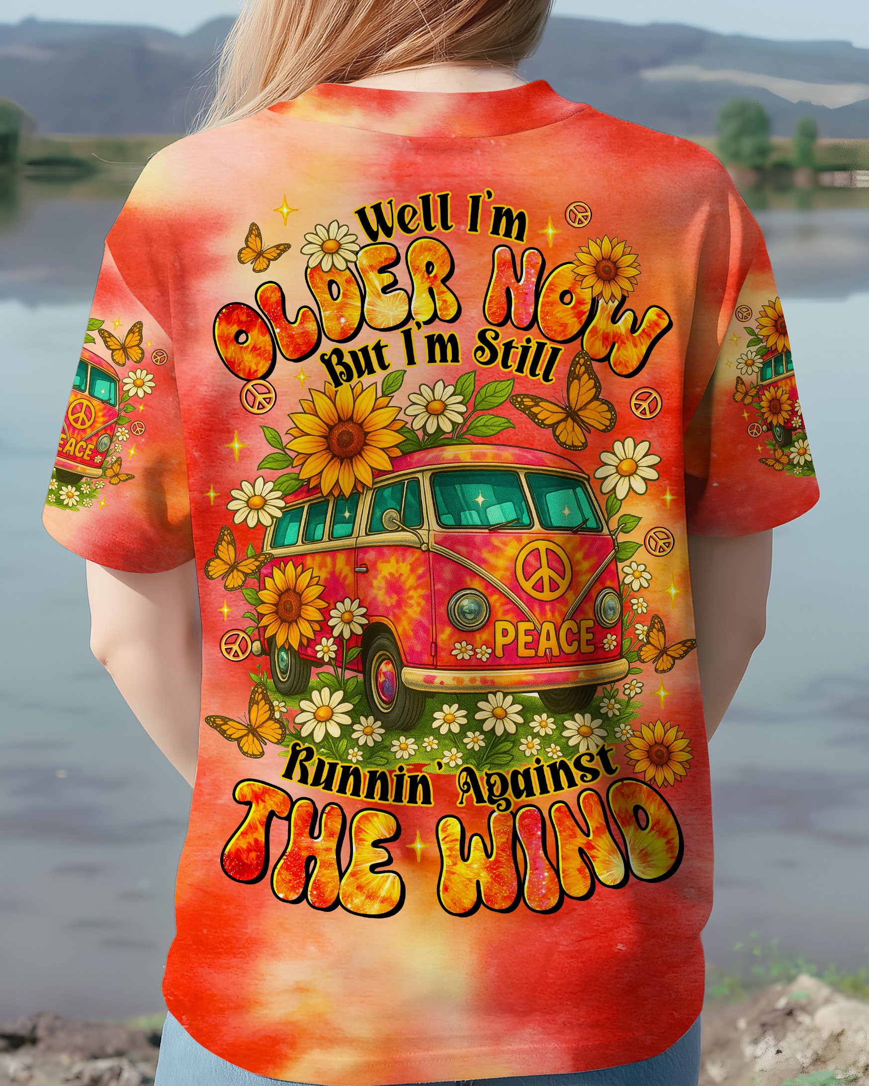 RUNNING AGAINST THE WIND BUS TIE DYE ALL OVER PRINT - TLTR0210252