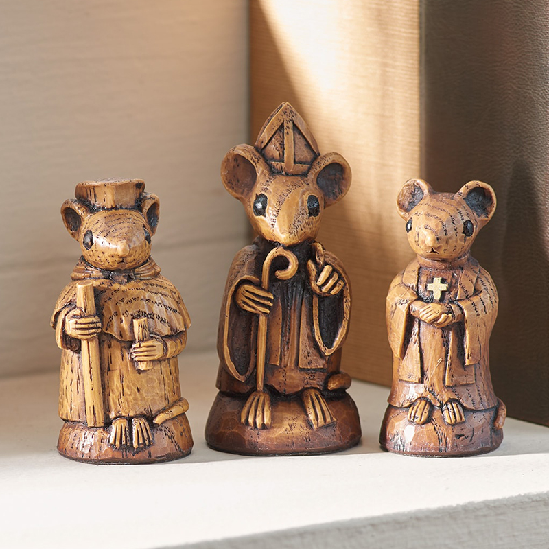 Church Mice Figurine