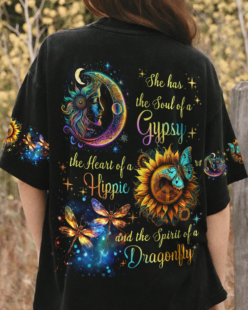 SPIRIT OF A DRAGONFLY ALL OVER PRINT - TYTD1109233