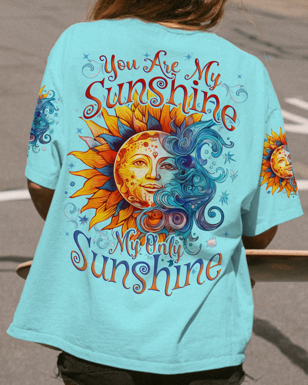 YOU ARE MY SUNSHINE ALL OVER PRINT - TYTD1508233