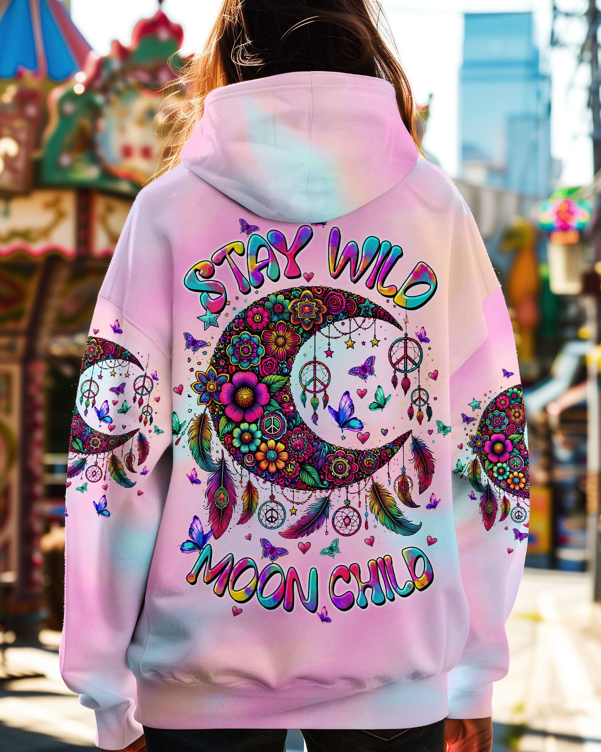STAY WILD MOON CHILD ALL OVER PRINT - TLTW0210241