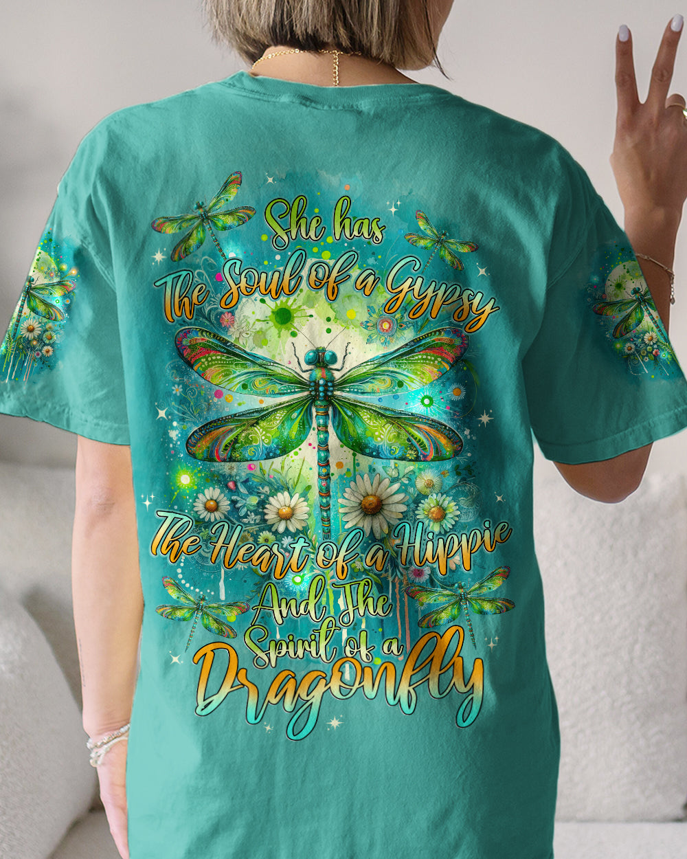 SPIRIT OF A DRAGONFLY ALL OVER PRINT - TYTD1512232