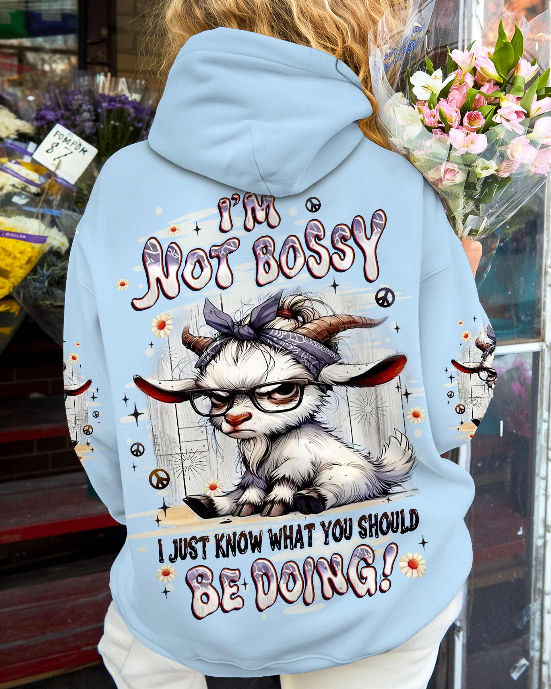 I’M NOT BOSSY ALL OVER PRINT - YHLT1109251