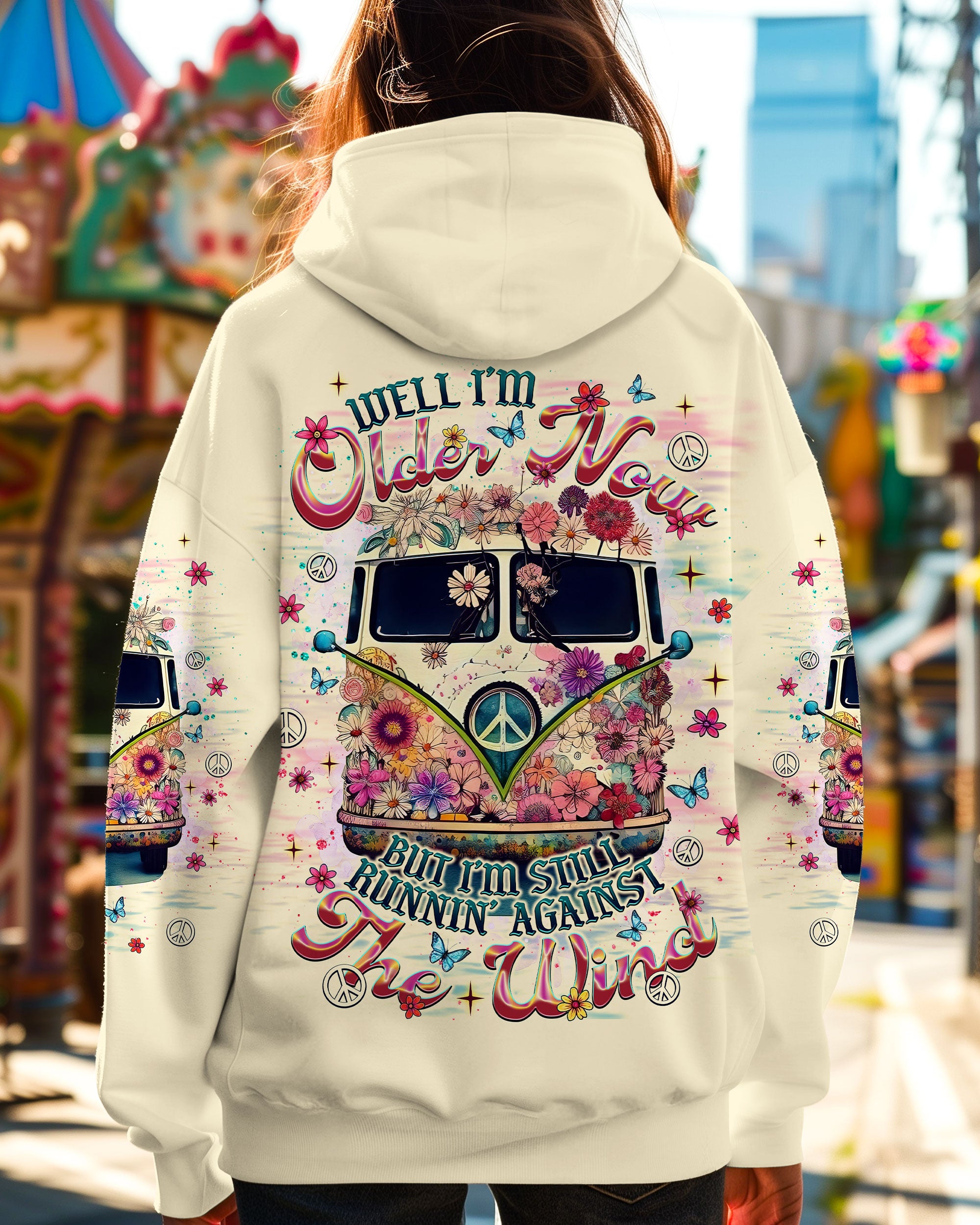 RUNNING AGAINST THE WIND BUS ALL OVER PRINT - TLNT0802254