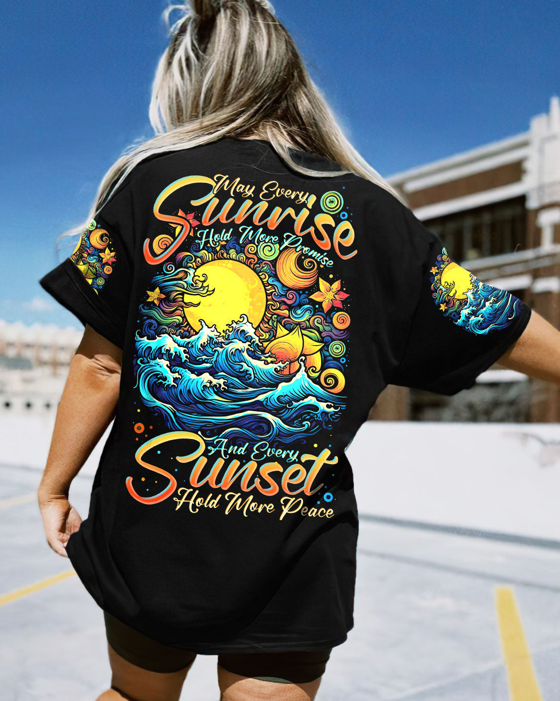 MAY EVERY SUNRISE BEACH ALL OVER PRINT - TLTR2305232