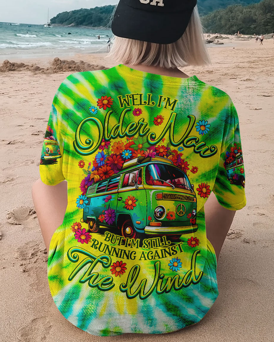 RUNNING AGAINST THE WIND TIE DYE ALL OVER PRINT - TLNO2806232