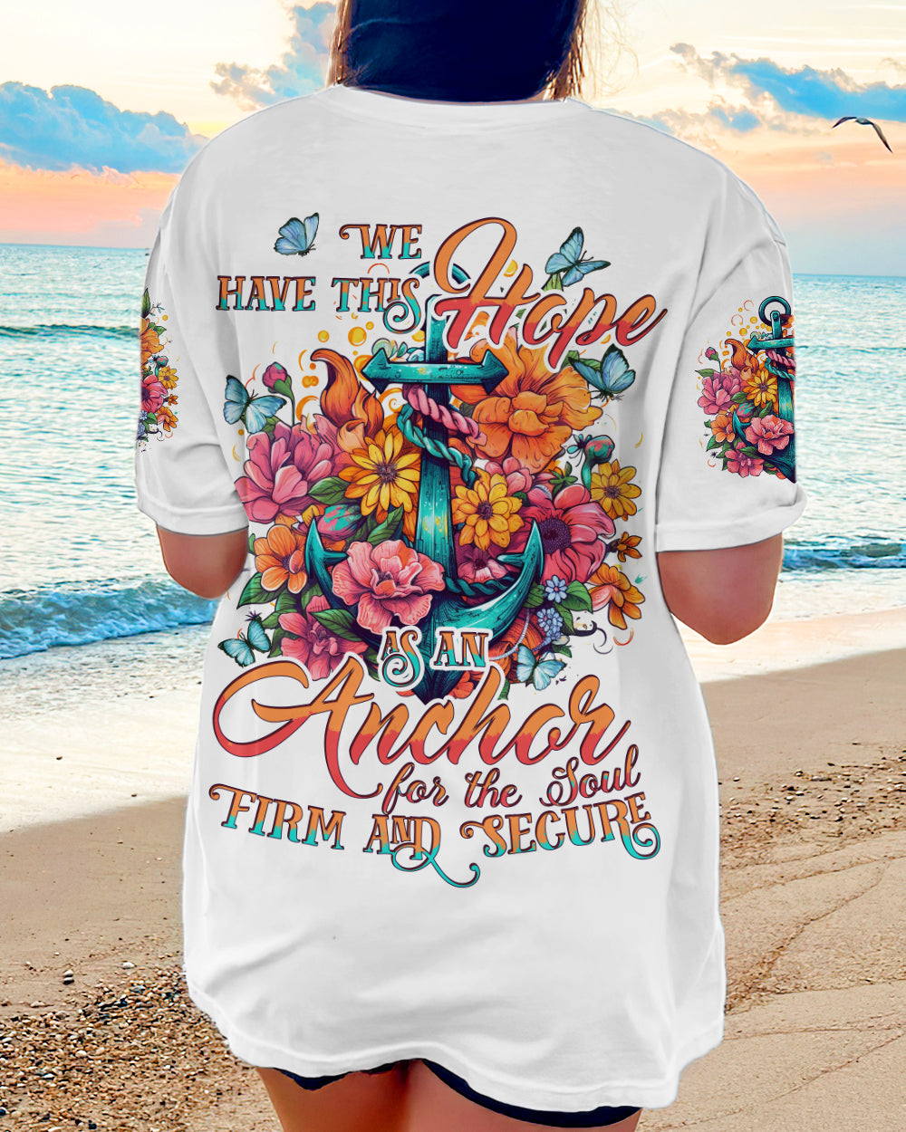 ANCHOR FOR THE SOUL ALL OVER PRINT - TYTD1807231