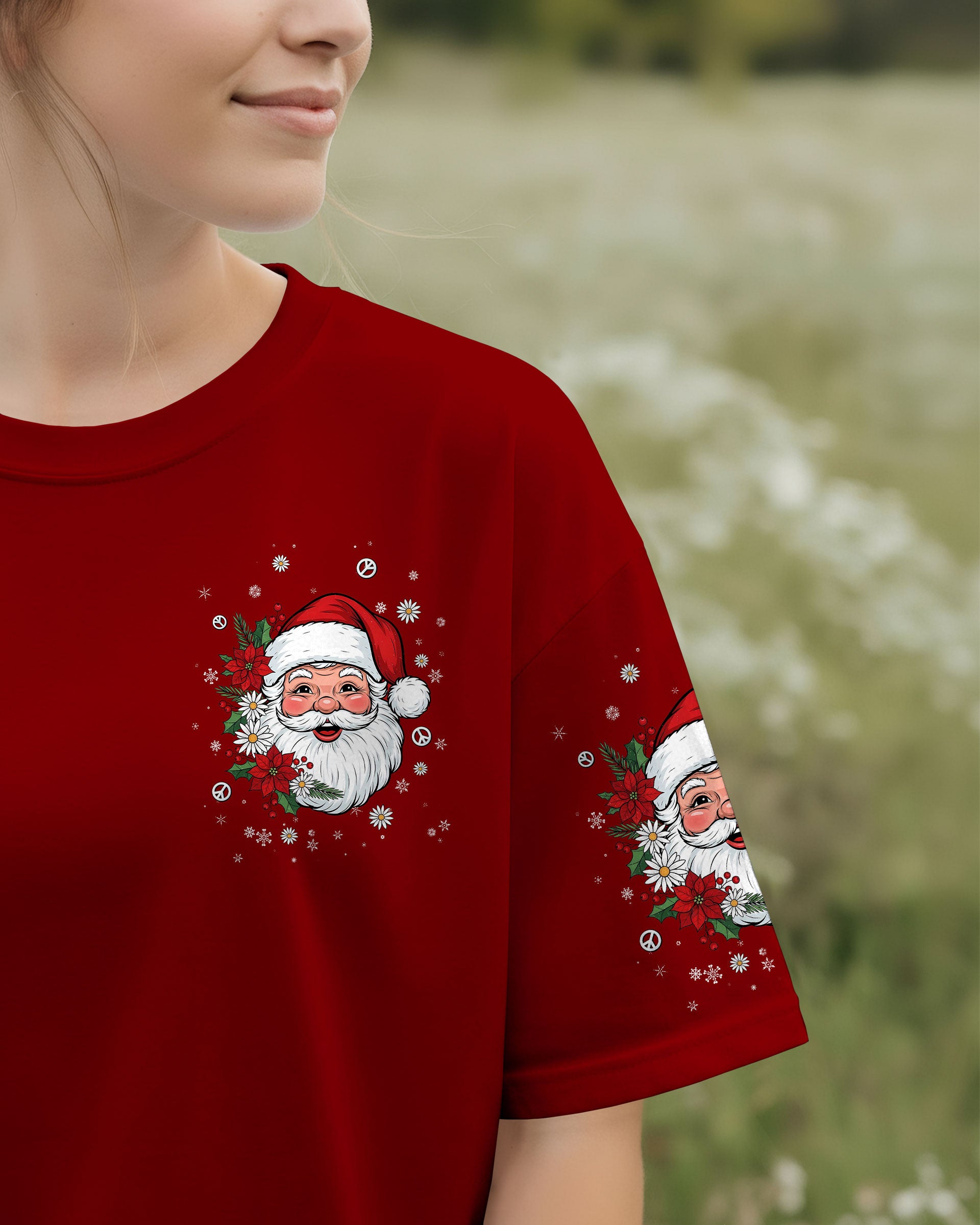 STAY MERRY AND BRIGHT CHRISTMAS ALL OVER PRINT - TLNT1211252