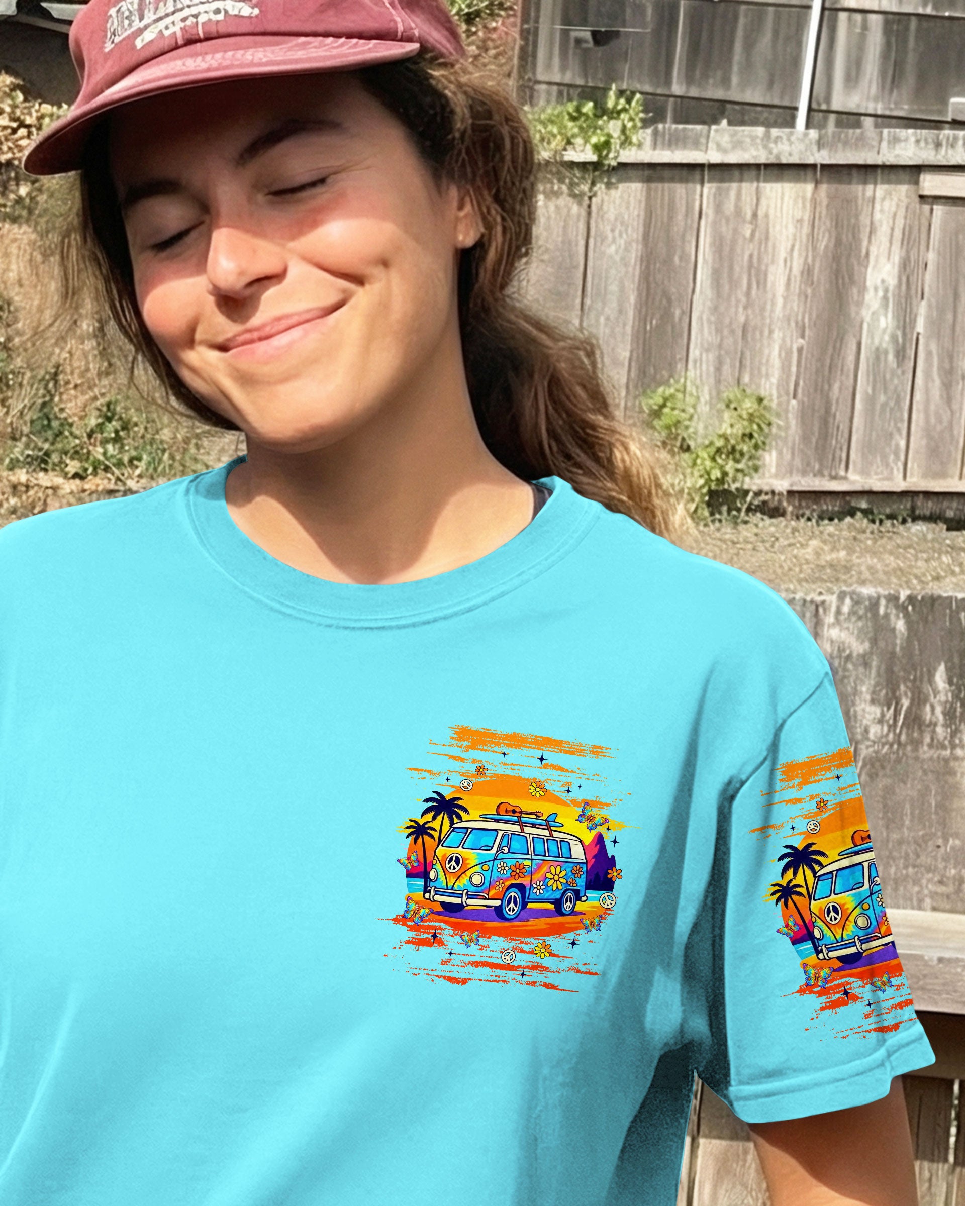 RUNNING AGAINST THE WIND BUS ALL OVER PRINT  - TLNT2402262