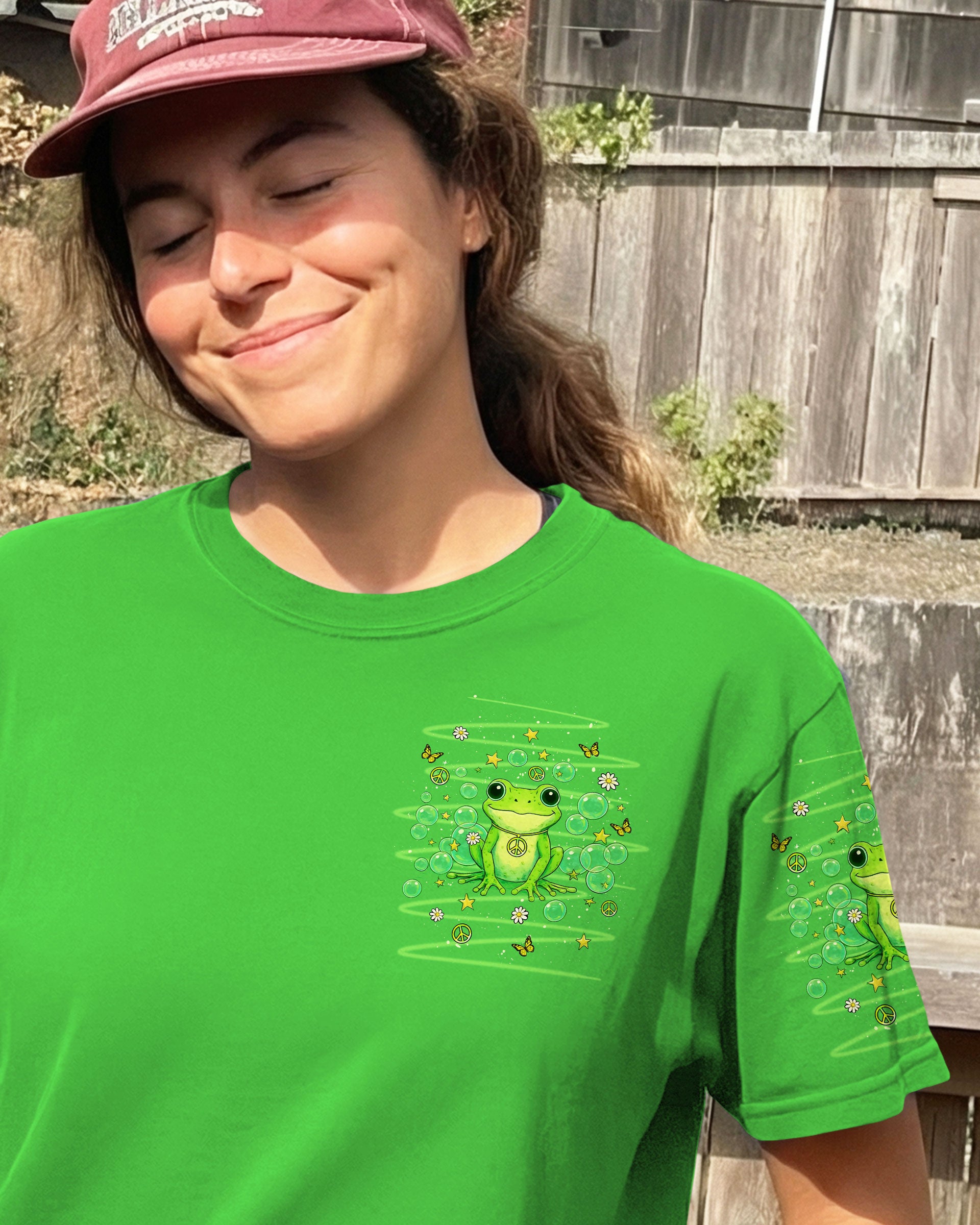 FROG OFF I'M FABULOUS ALL OVER PRINT - TLNT2912251