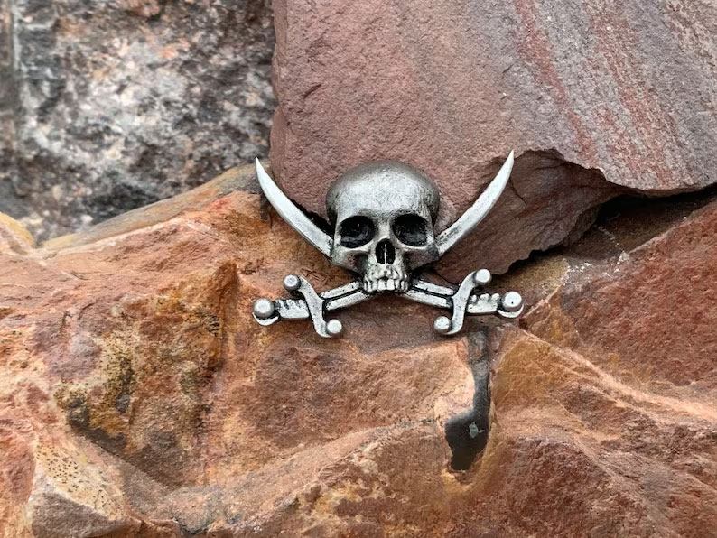 Skull Pin (BUY 3 FREE SHIPPING)