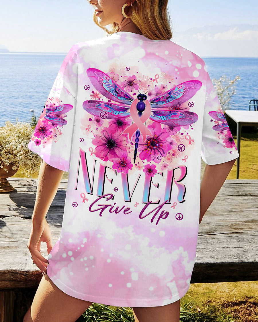NEVER GIVE UP DRAGONLY ALL OVER PRINT - TLTR0208232